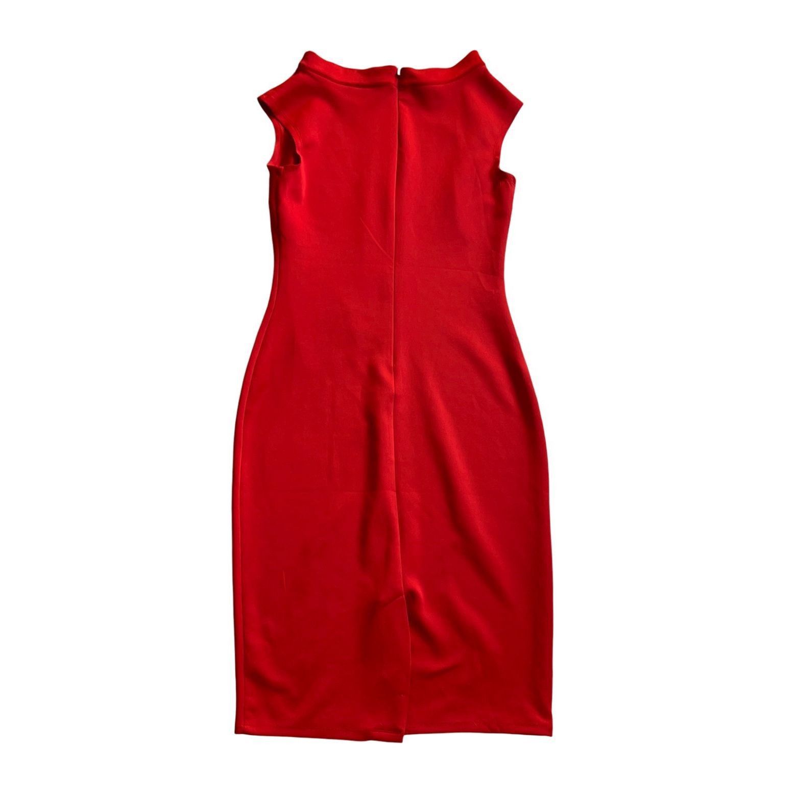 Other NEW YORK COMPANY MIDI BODYCON RED PENCIL DRESS M Size M / US 6-8 / IT 42-44 - 3 Thumbnail