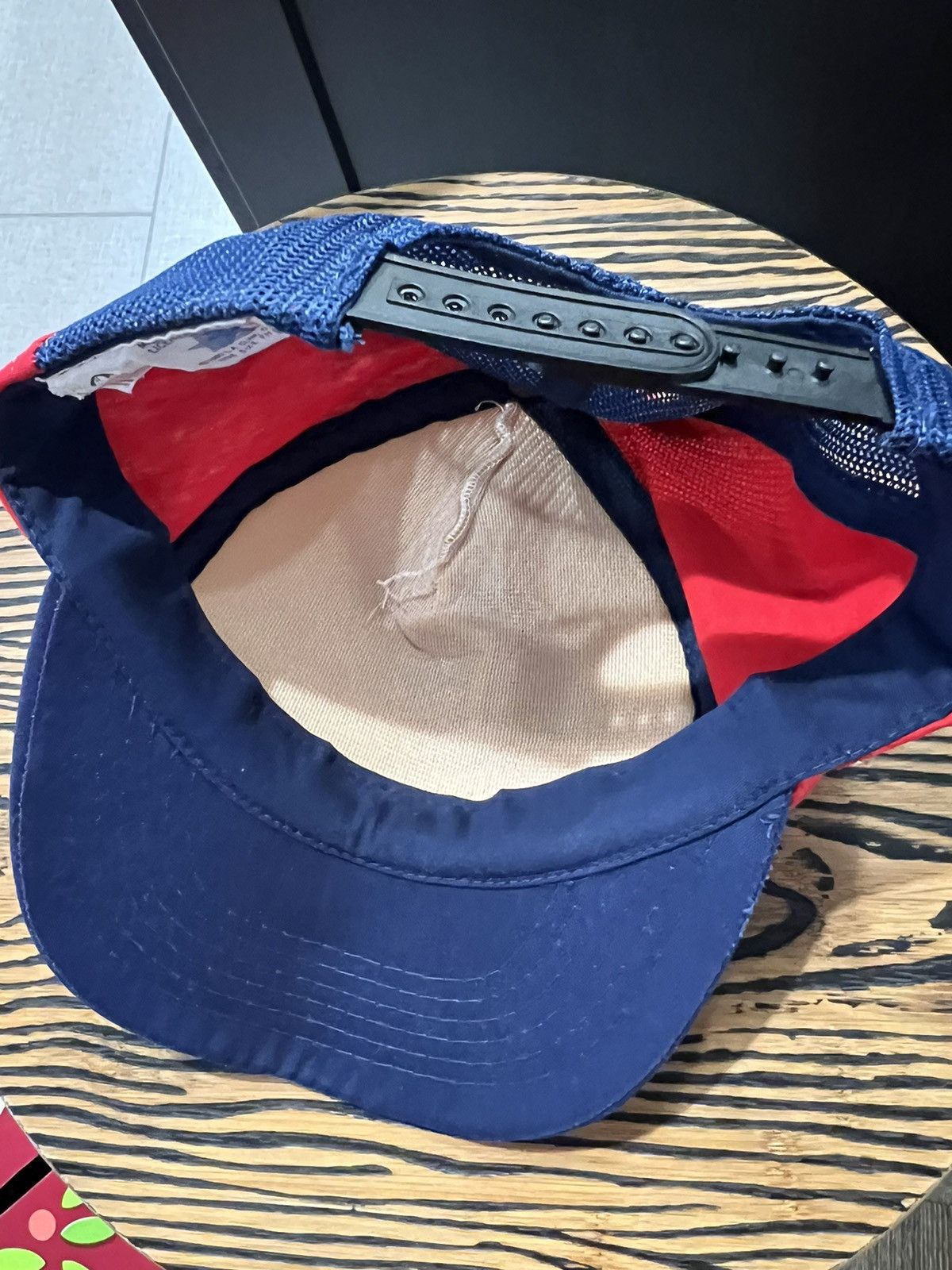 USA Olympics × Vintage Vintage 1984 los angeles trucker hat Size ONE SIZE - 3 Thumbnail
