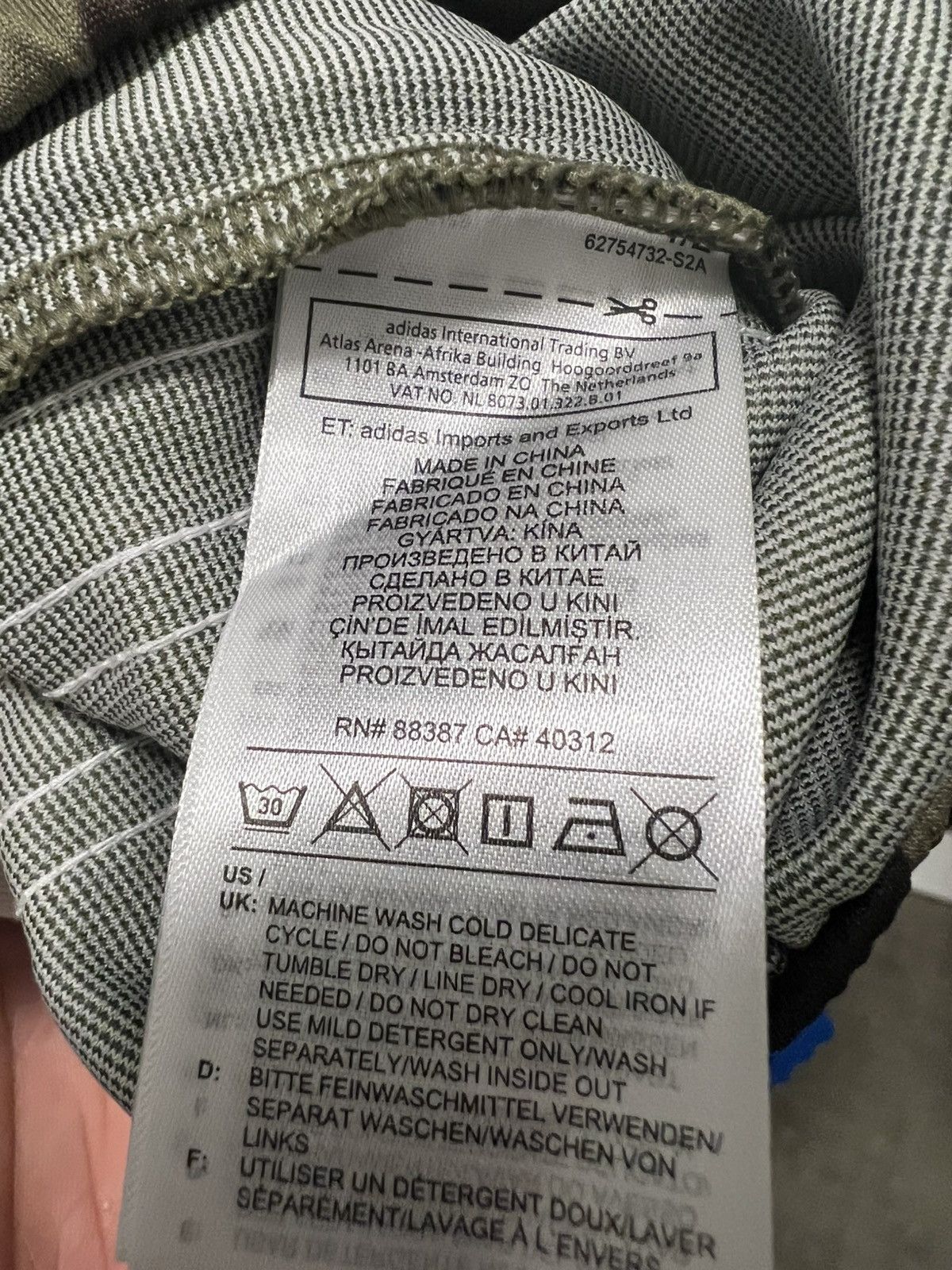 Adidas × Bape Bape x adidas pants Size US 32 / EU 48 - 4 Thumbnail