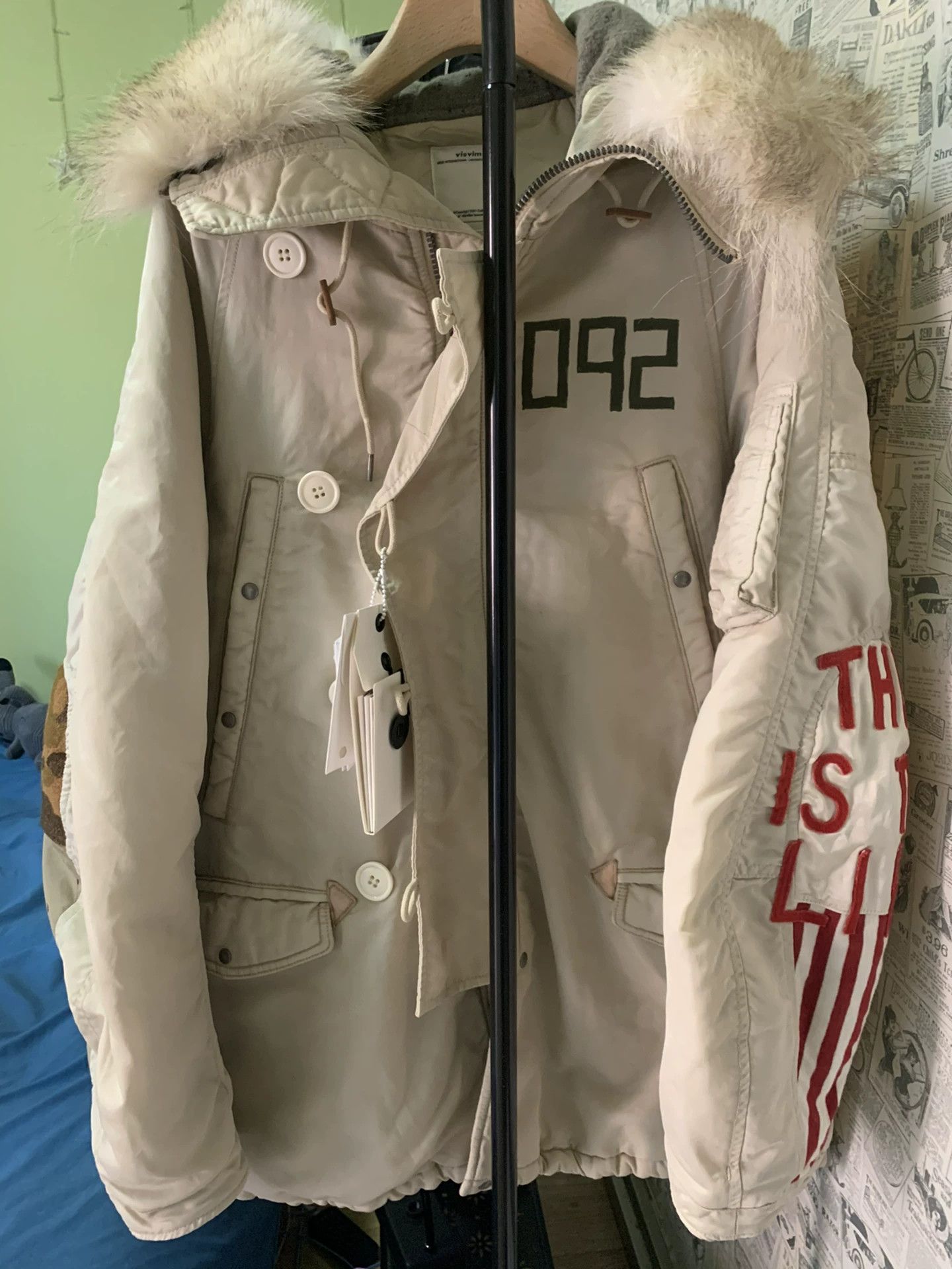 Visvim VISVIM 19AW VALDEZ COAT COLLAGE Size US S / EU 44-46 / 1 - 1 Thumbnail