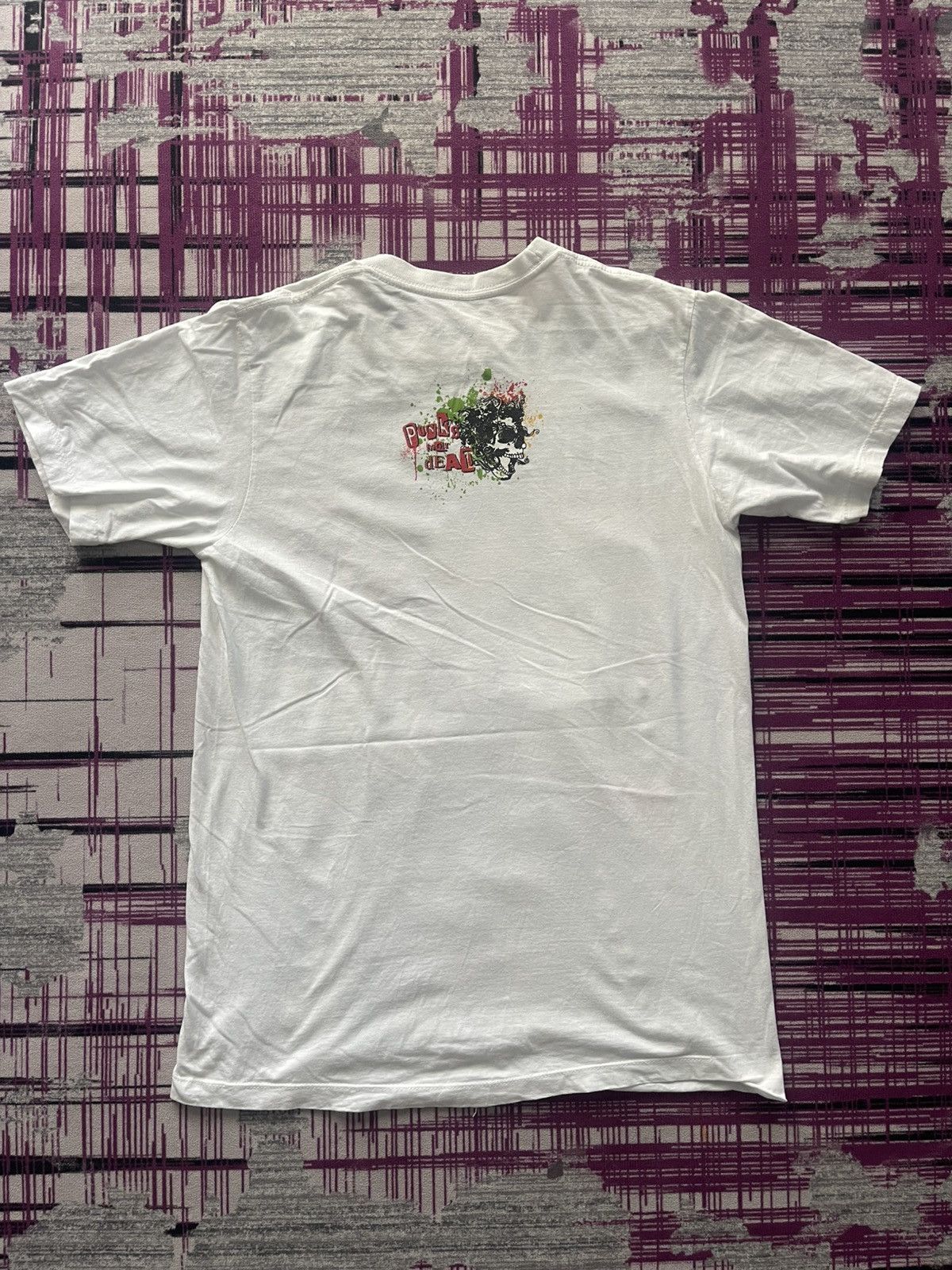 Band Tees VINTAGE DISTRESSED PUNK NOT DEAD TEE VERY RARE Size US M / EU 48-50 / 2 - 5 Thumbnail