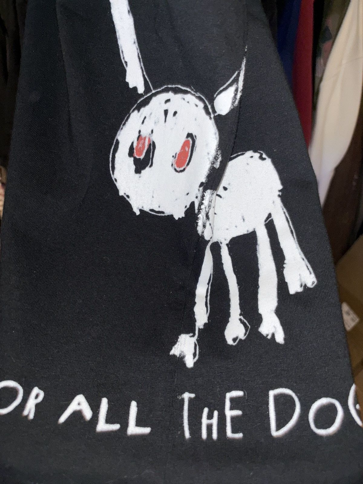 Other Rekcless ‘For All The Dogs’ Custom Tee Size US M / EU 48-50 / 2 - 5 Thumbnail
