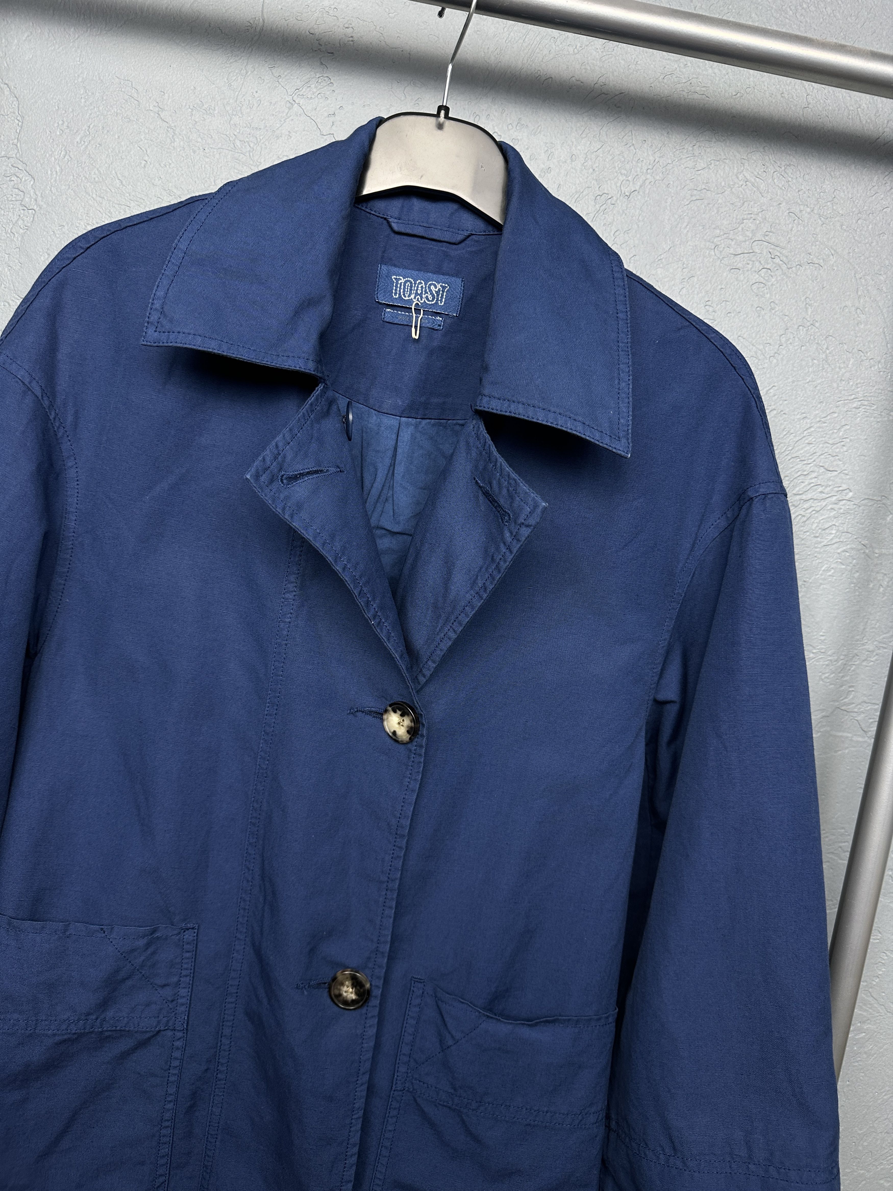 Other Toast Cotton-Linen Womens Trench Coat Jacket Size XS / US 0-2 / IT 36-38 - 2 Thumbnail