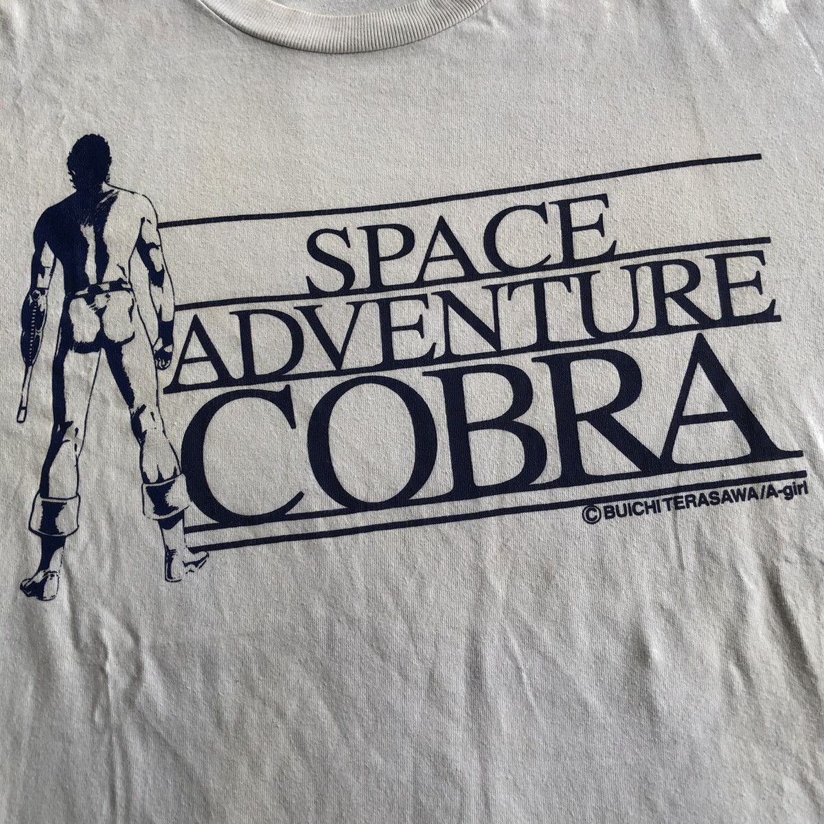 Anime Vtg Space Adventure Cobra 80s Sci Fi Anime Manga Tshirt Size US M / EU 48-50 / 2 - 4 Thumbnail