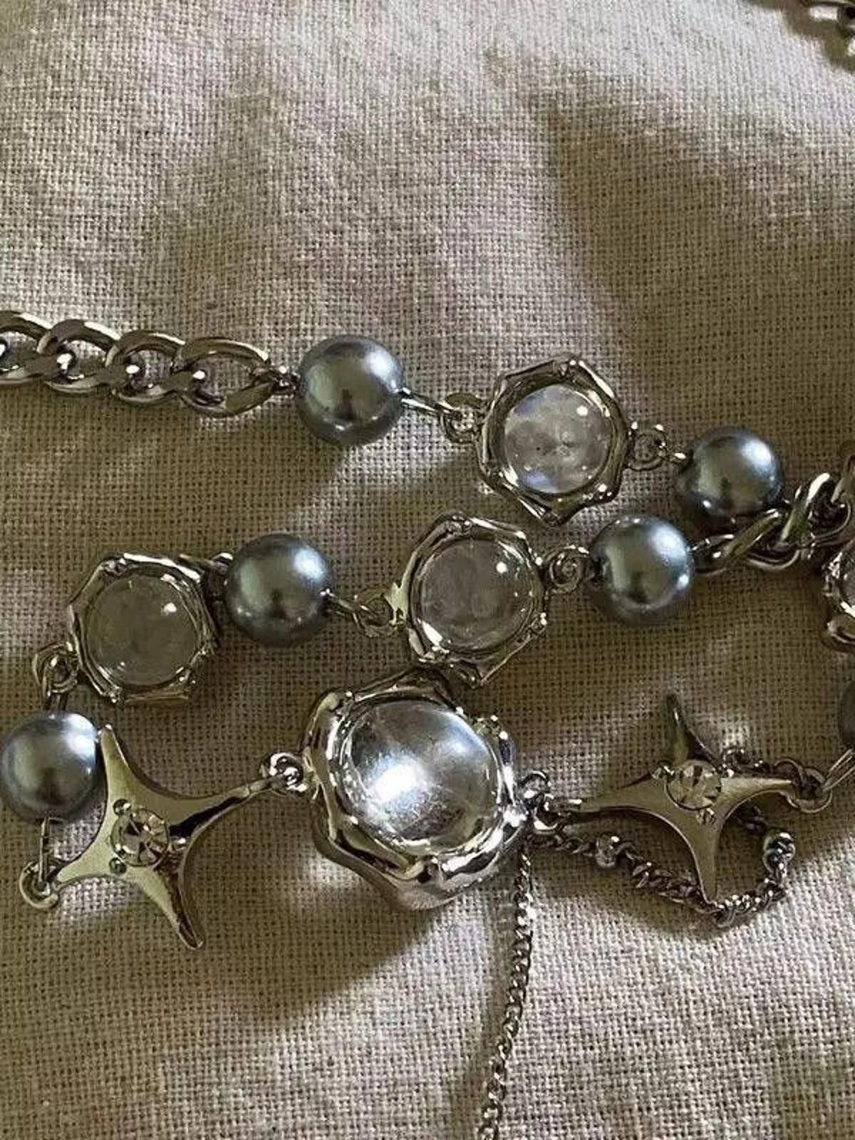 Jewelry STAR Chain Necklace Size ONE SIZE - 4 Thumbnail