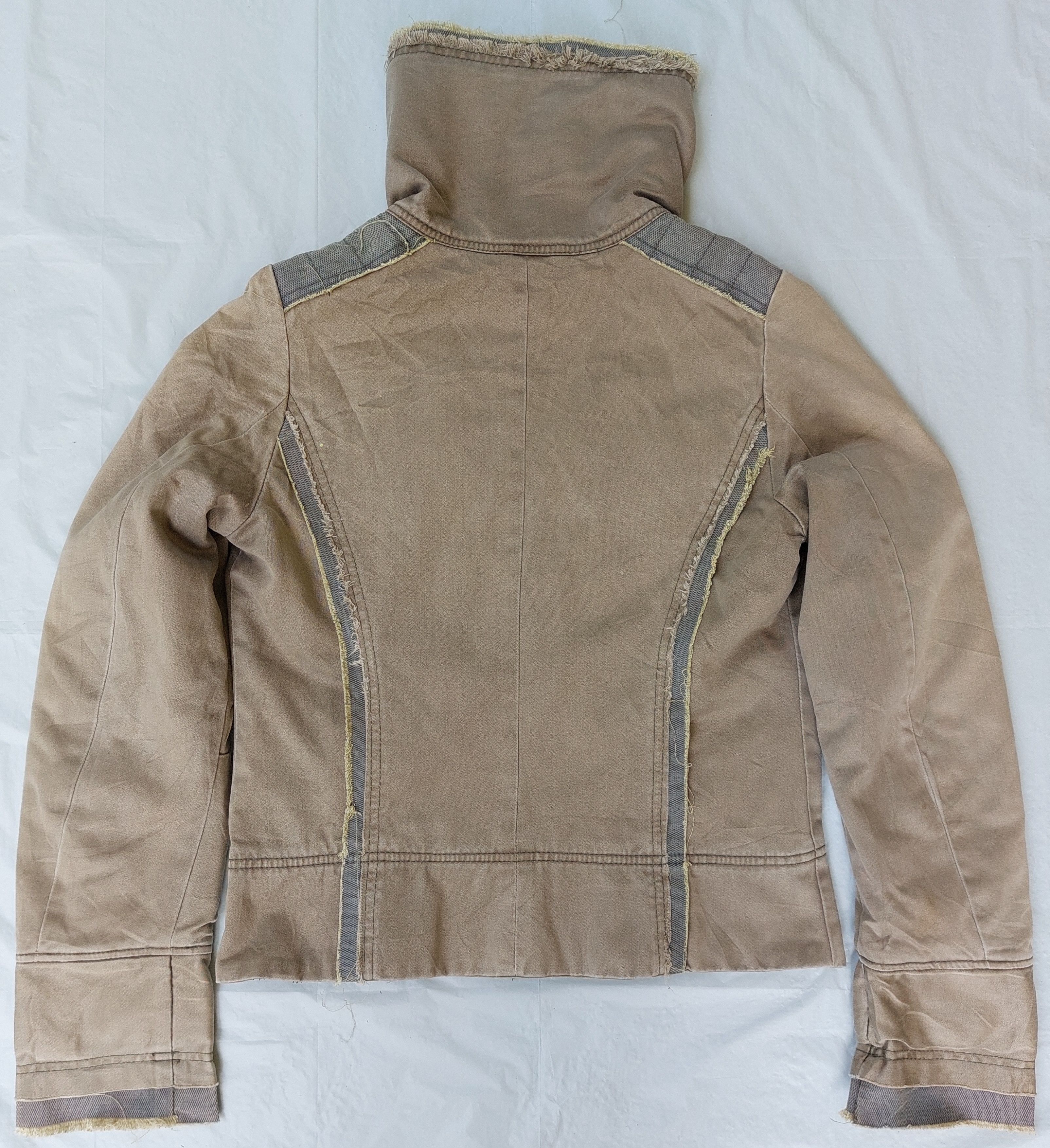 Diesel DIESEL high neck button up jacket Size M / US 6-8 / IT 42-44 - 6 Thumbnail