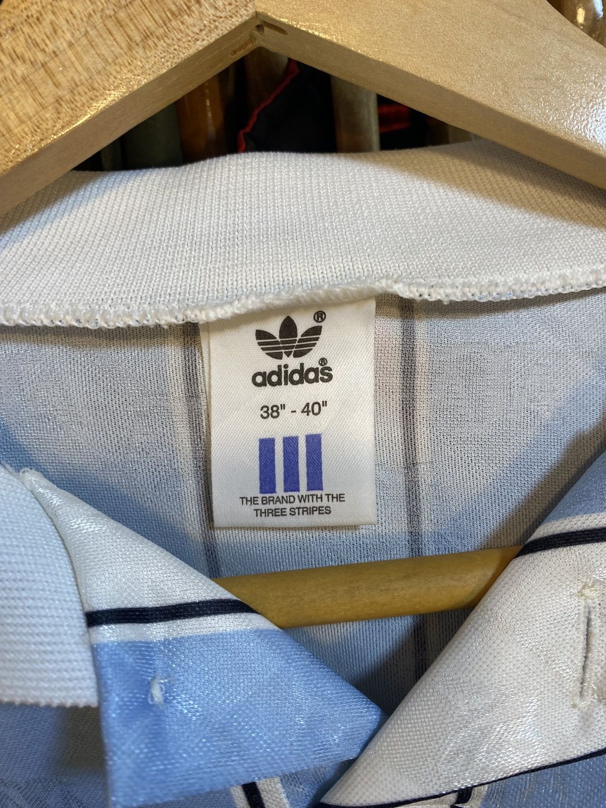 Adidas Rare Vintage 90s Argentina National Football Team Home Kit Size US XL / EU 56 / 4 - 5 Thumbnail