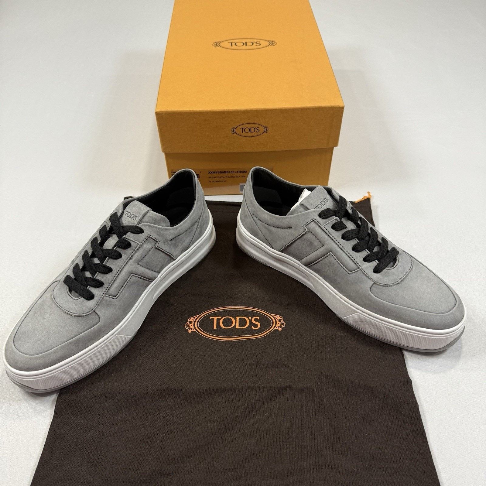 Tod's Tod’s Sneakers Size 8UK / 9.5US Brand New In Box MSRP $745 Size US 9.5 / EU 42-43 - 4 Thumbnail