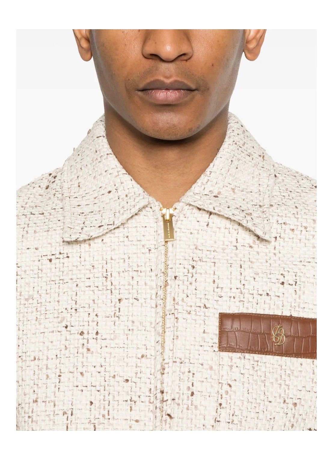Drole De Monsieur The Le Blouson Droit Tweed jacket by Drôle de Monsieur Size US S / EU 44-46 / 1 - 6 Thumbnail