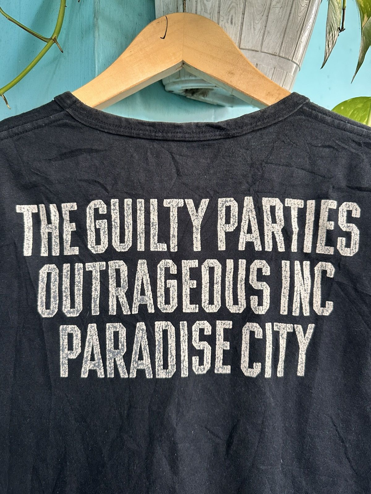 Japanese Brand × Wacko Maria Vintage Wacko Maria Guilty Parties tee Size US S / EU 44-46 / 1 - 3 Thumbnail