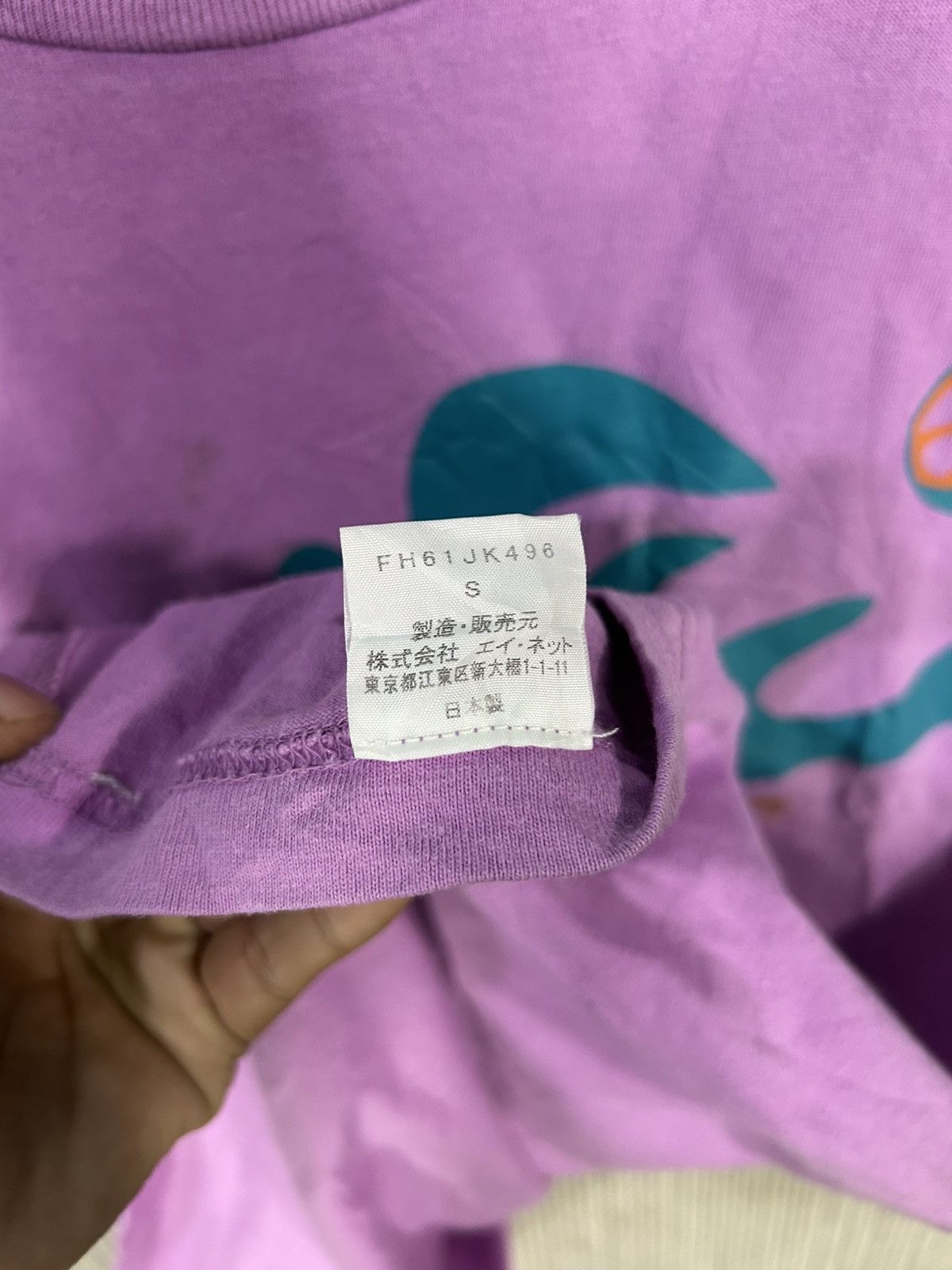 Final Home Vintage issey miyake final home peace tshirt Size US S / EU 44-46 / 1 - 10 Thumbnail