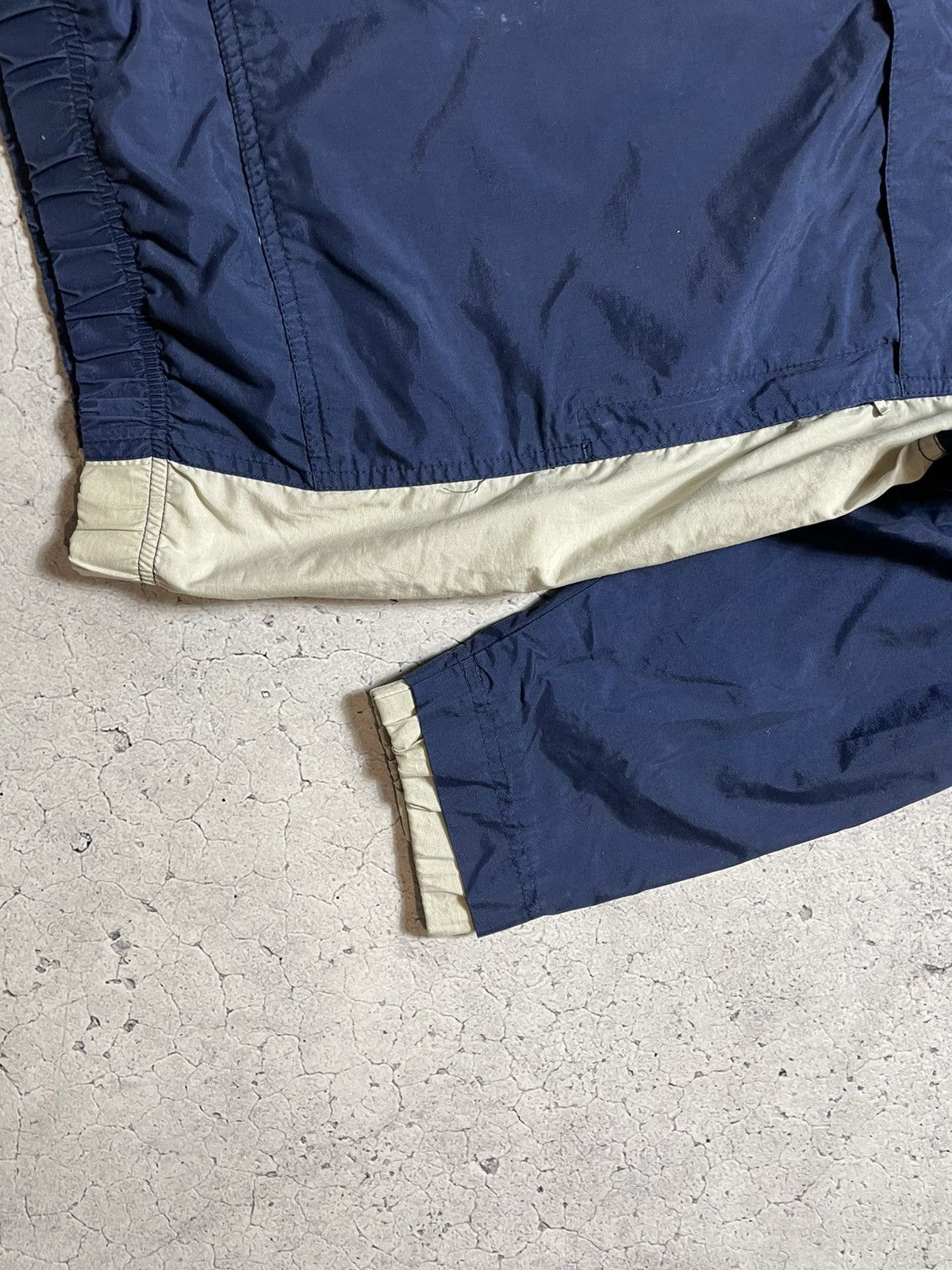 Nike Vintage Nylon Anorak Jacket Nike Drill Center Swoosh Y2K Size US S / EU 44-46 / 1 - 4 Thumbnail