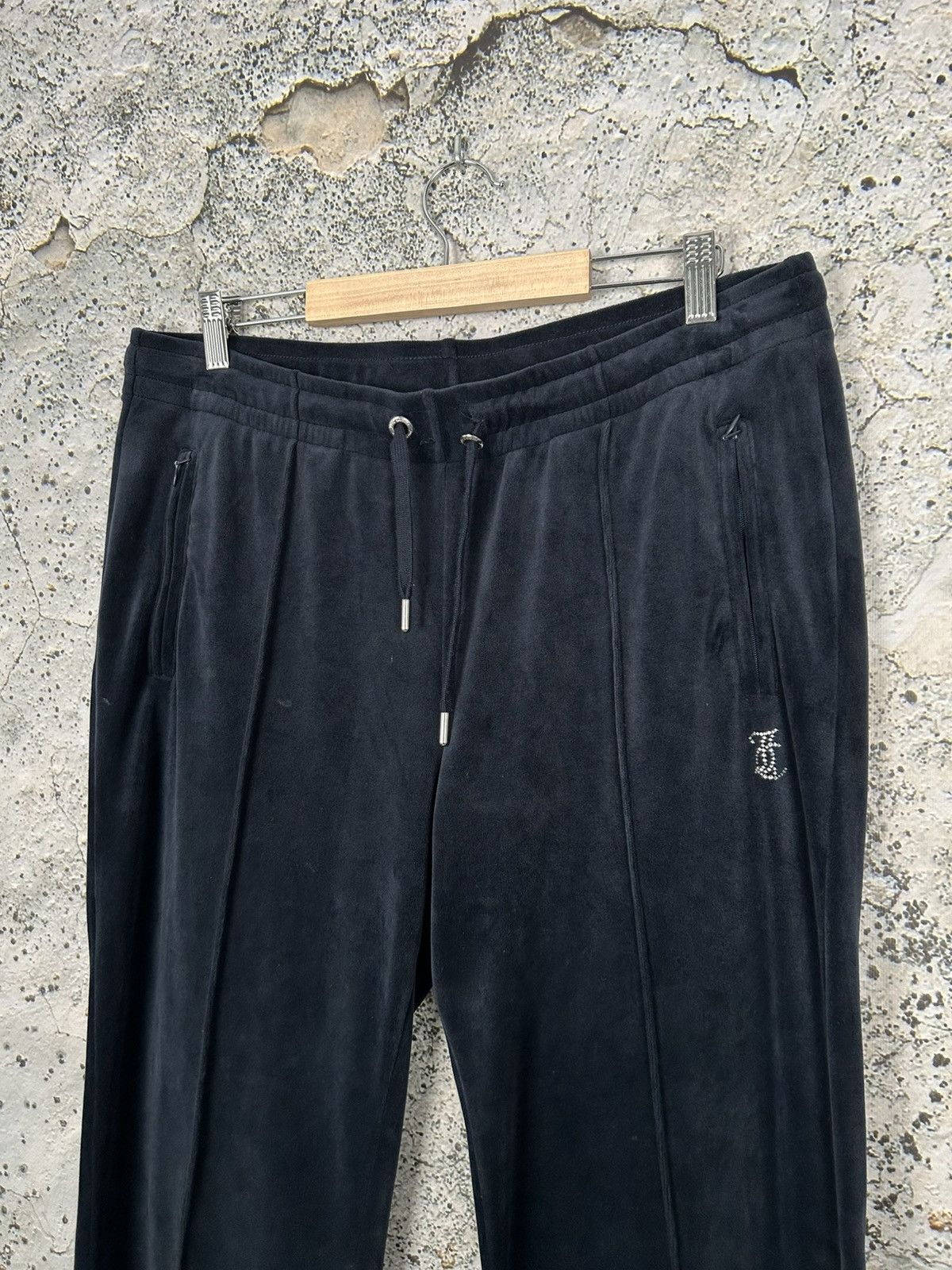 Juicy Couture Juicy Couture L Sweatpants Streetwear Alternative Y2K Size 28" / US 6 / IT 42 - 4 Thumbnail