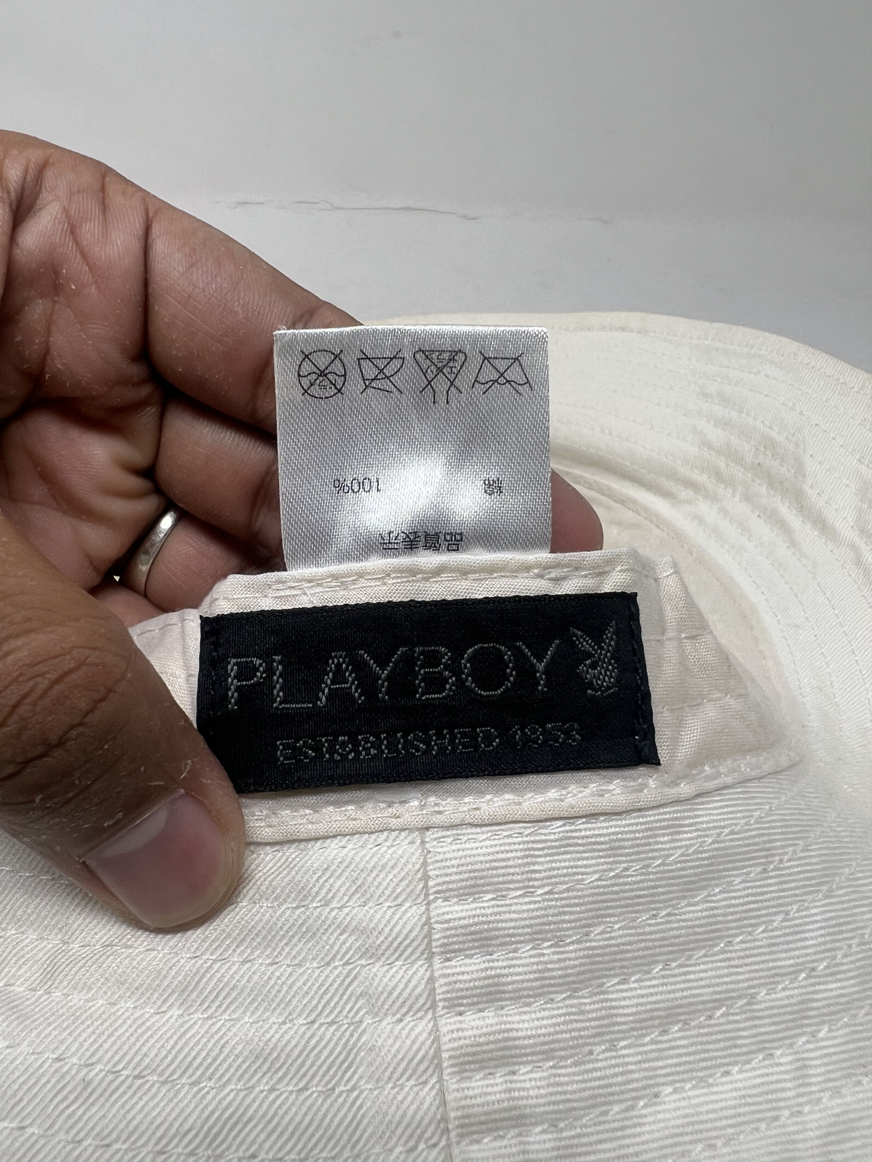 Playboy Playboy Bucket Hat Size ONE SIZE - 11 Thumbnail