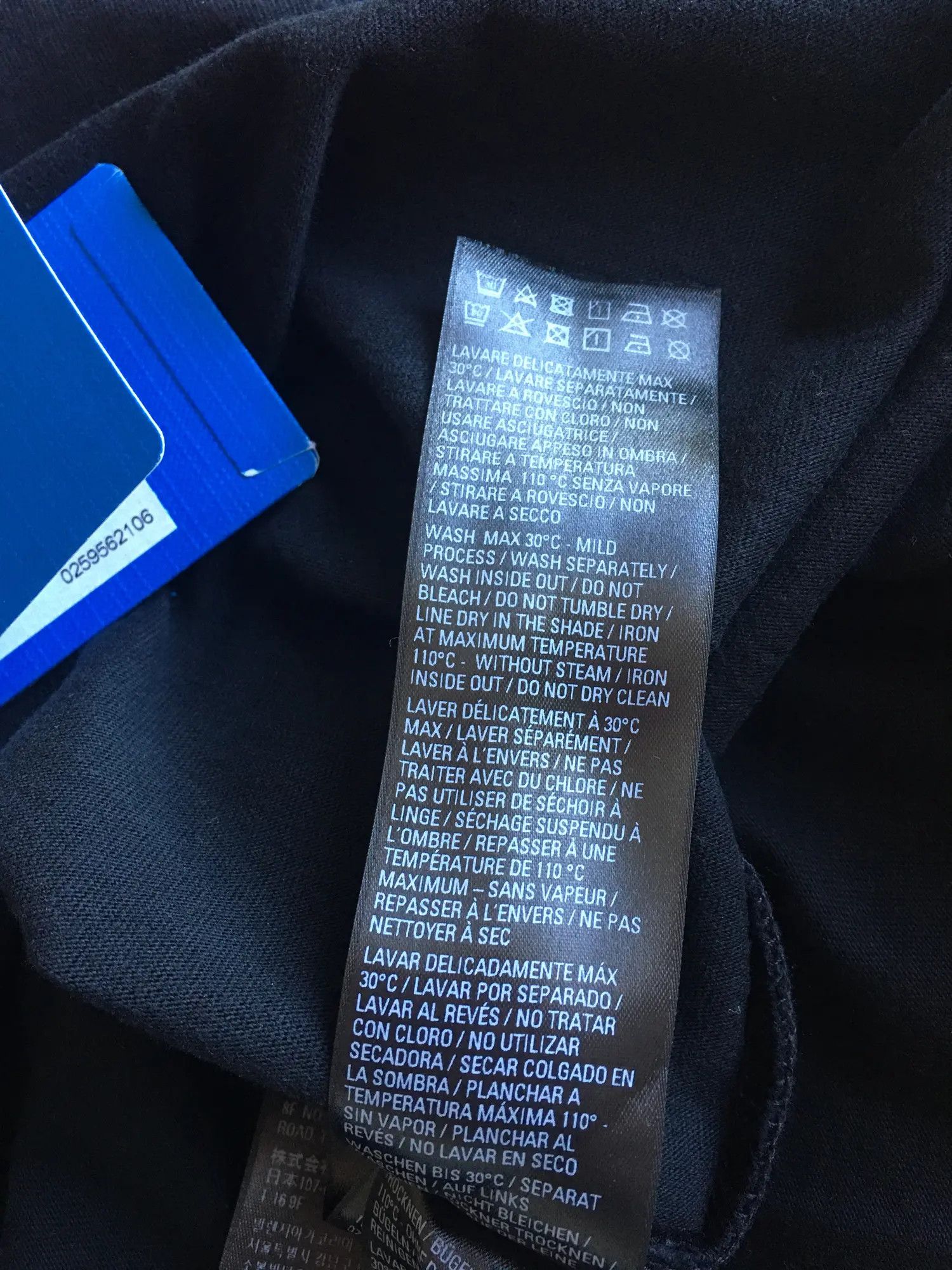 Adidas × Balenciaga T-shirt Logo Print Size US M / EU 48-50 / 2 - 6 Thumbnail