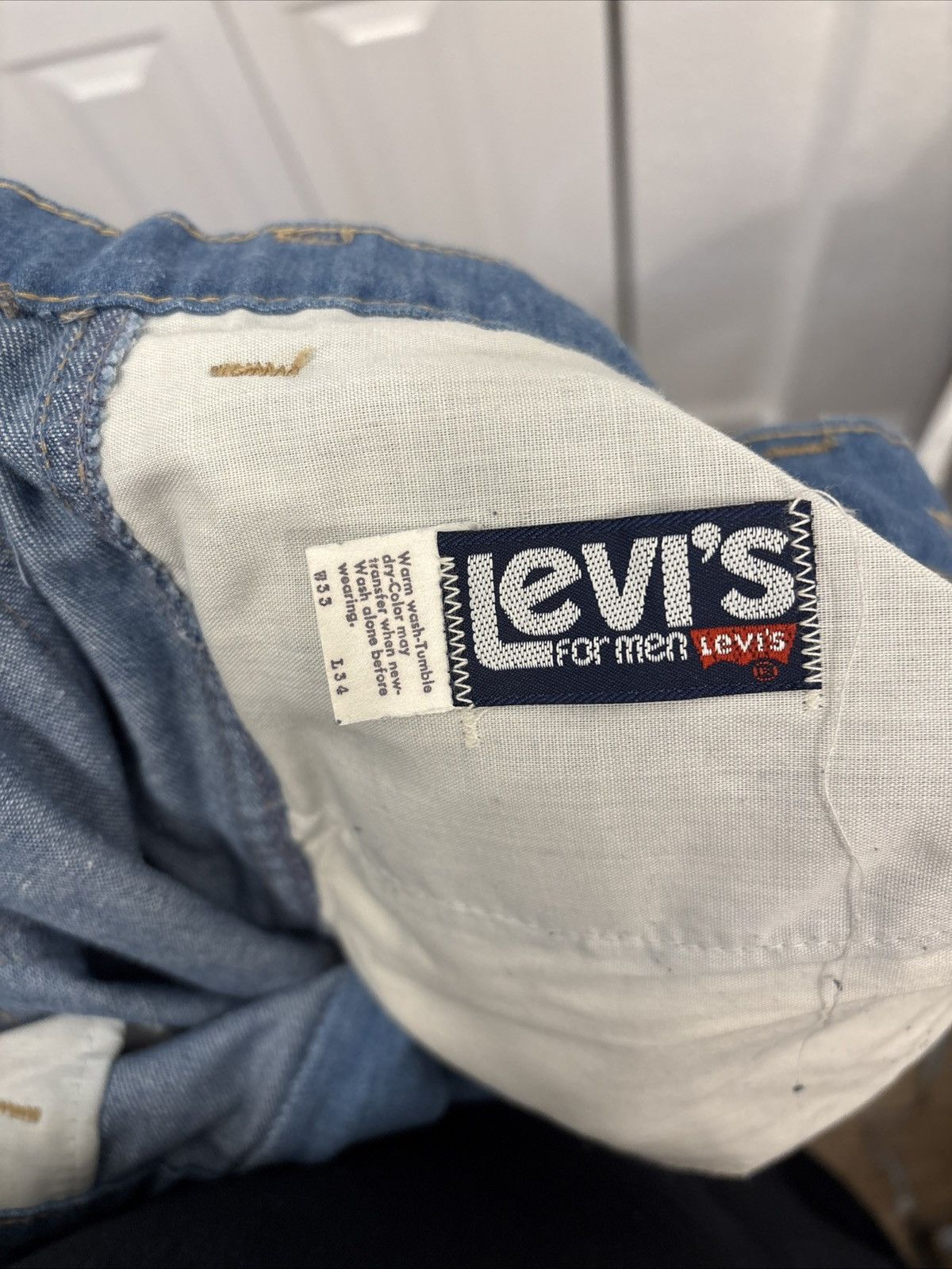 Levi's Vintage Clothing Vintage Orange Tag Flared Fashion Levi’s 1970s Size US 28 / EU 44 - 2 Thumbnail