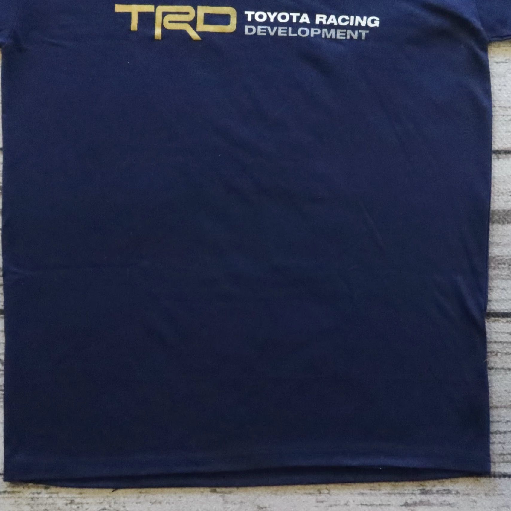 Vintage VINTAGE Toyota TRD Tee Shirt XL Men Blue T-Shirt Toyota Racing Development Size US XL / EU 56 / 4 - 3 Thumbnail