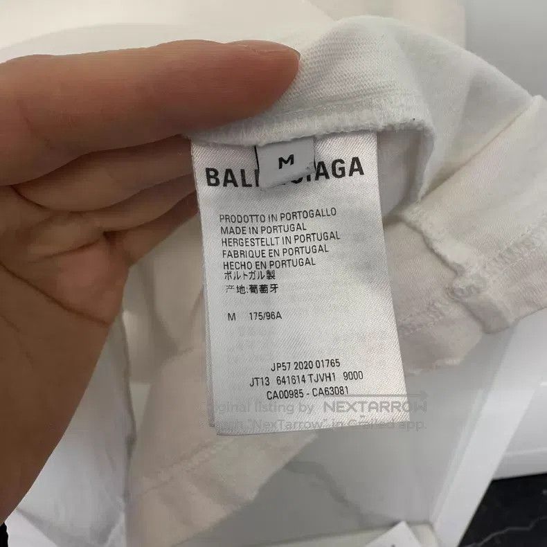 Balenciaga Balenciaga Colorful Puppy Short Sleeve Size US M / EU 48-50 / 2 - 4 Thumbnail