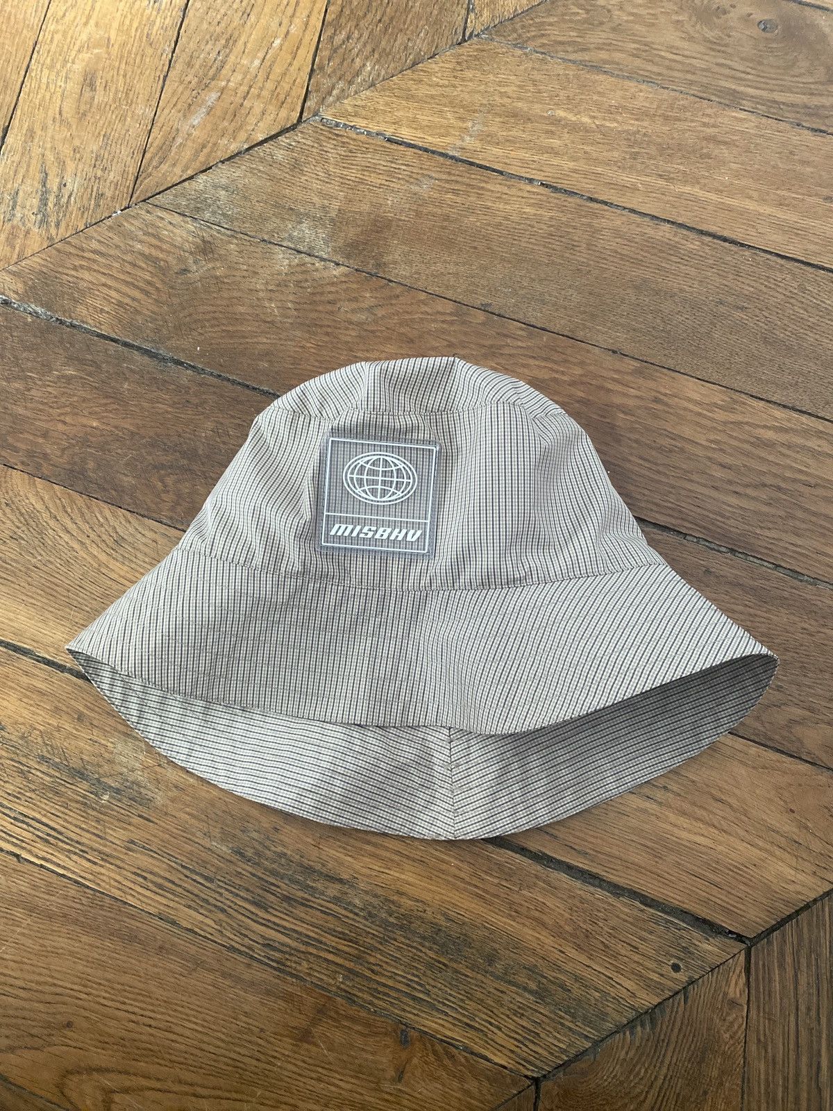 MISBHV - Black Sherpa Monogram Bucket Hat