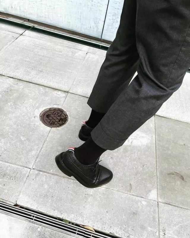 Thom Browne Thom Browne Bright leather black carved leather shoes Size US 9 / EU 42 - 4 Thumbnail