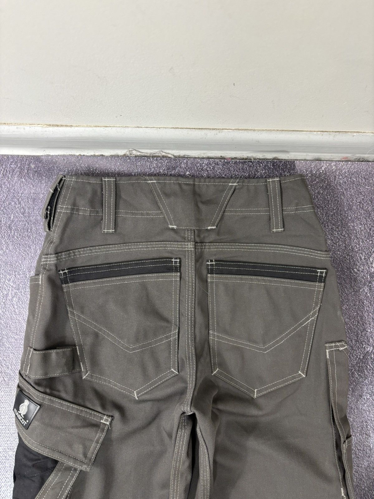 Other Mascot Men’s Heavy Cordura Utility Workwear Cargo Pants Size US 27 - 19 Thumbnail