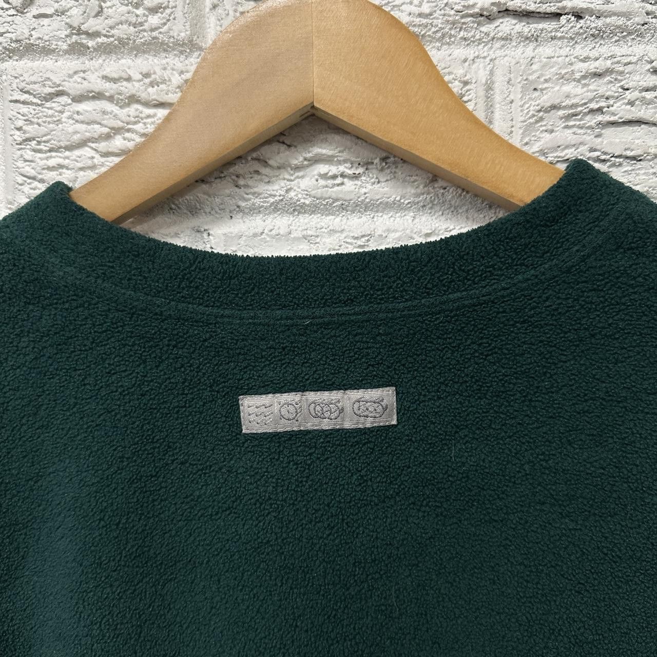 Nike × Travis Scott × Vintage Nike x Travis Scott Y2K Fleece Pullover Sweater Medium Size US M / EU 48-50 / 2 - 6 Thumbnail
