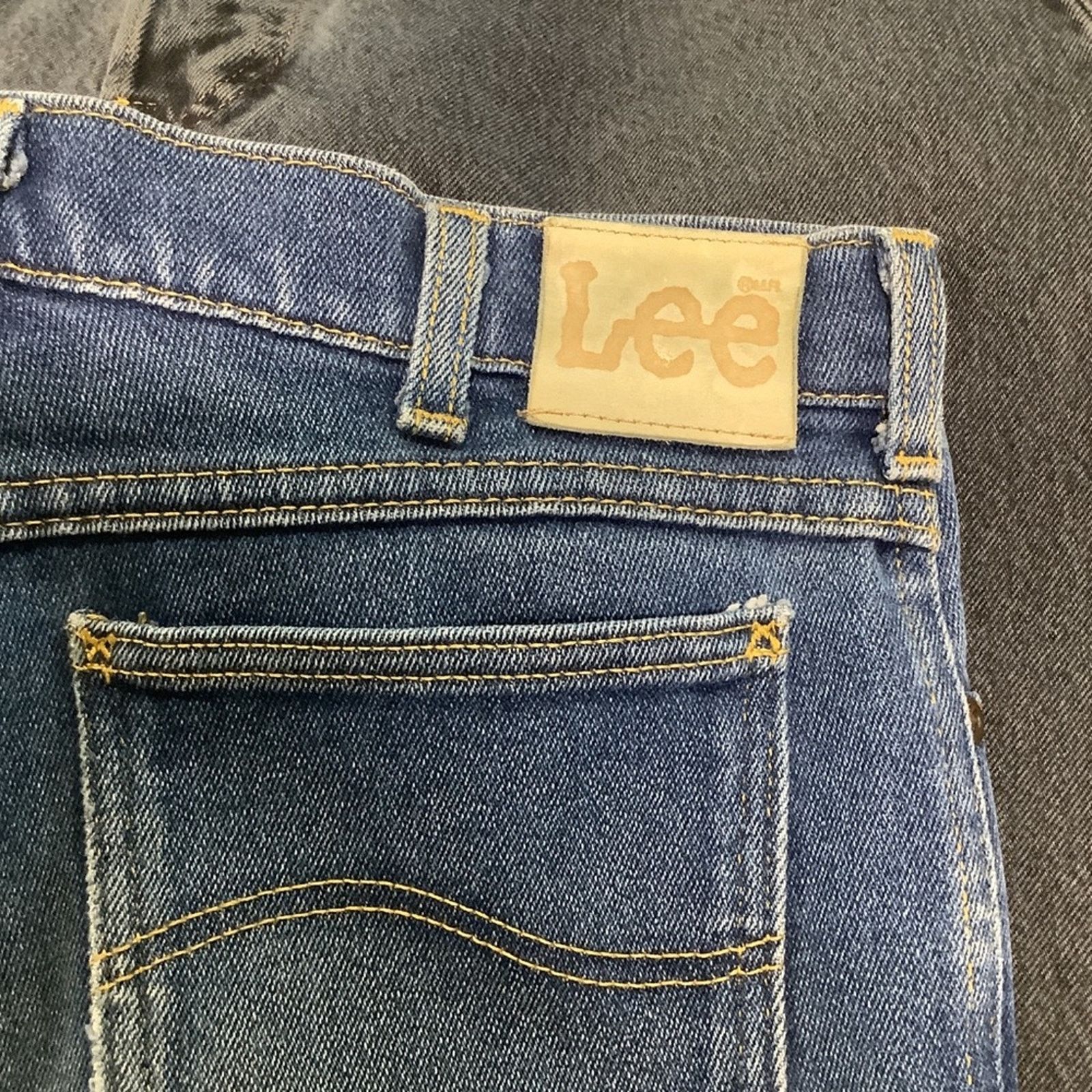 Lee Lee Dark Denim Jeans Size US 30 / EU 46 - 3 Thumbnail