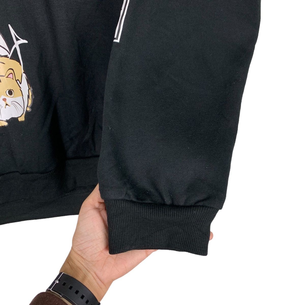 Japanese Brand GODLIKE Autumn 2023 Graphic Pullover Hoodies #0727-C33 Size US XXL / EU 58 / 5 - 11 Thumbnail