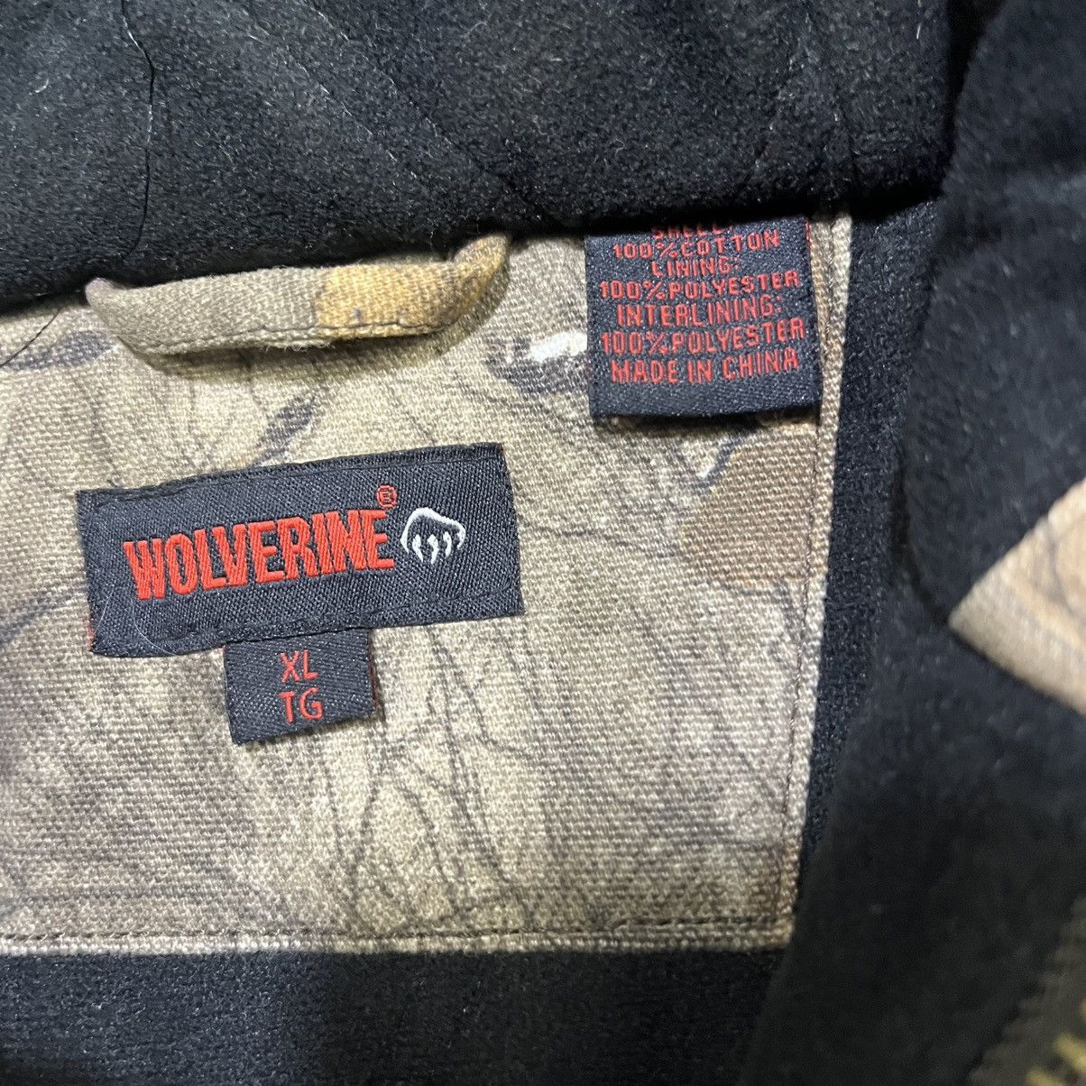 Realtree VINTAGE WOLVERINE CAMO WORKWEAR SKATER HOODED JACKET SIZE XL Size US XL / EU 56 / 4 - 5 Thumbnail