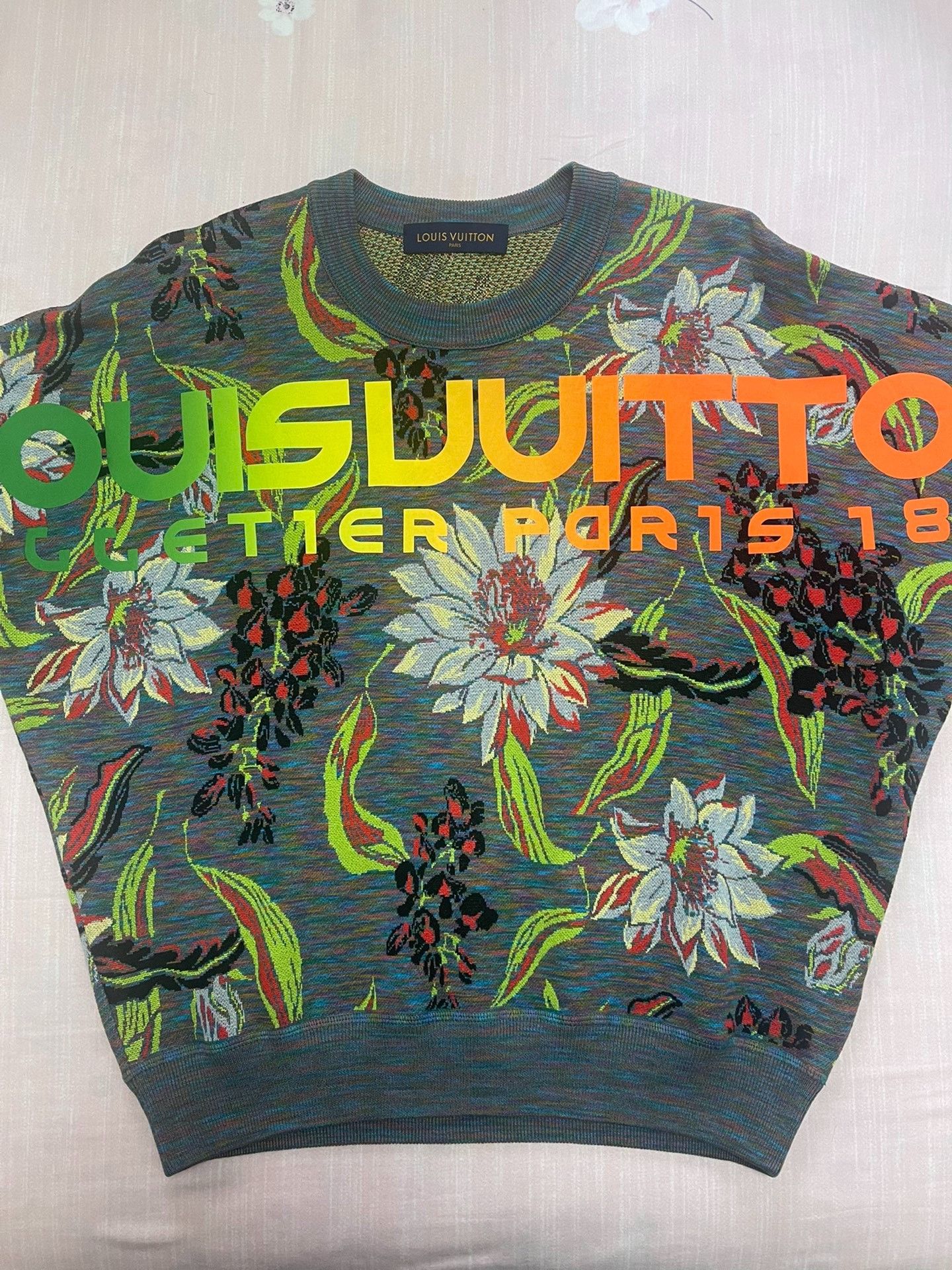 Louis Vuitton Louis Vuitton LV Sweater Nextarrow-2412 Size US XS / EU 42 / 0 - 1 Thumbnail