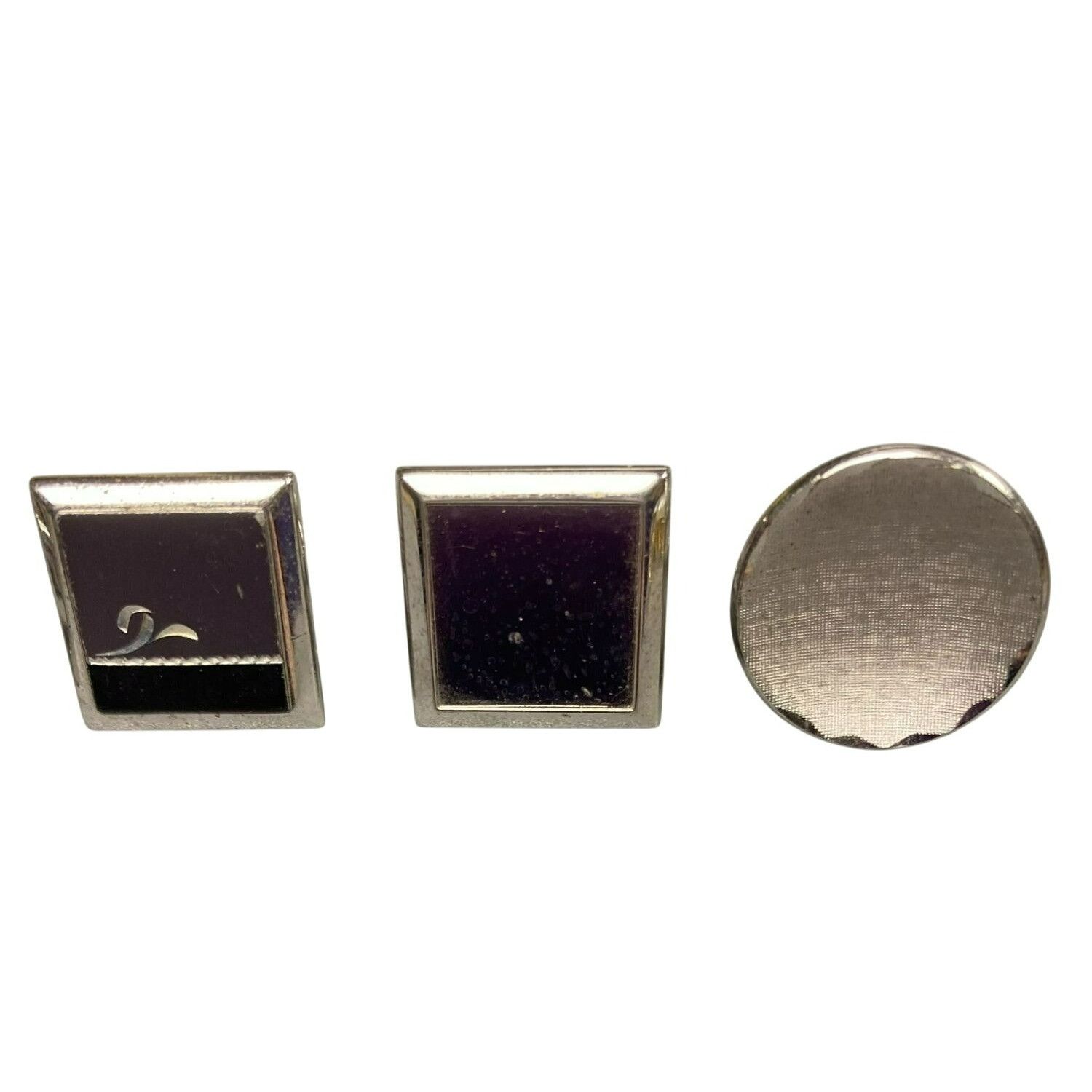 Other Mismatched Vintage Cufflinks Set Of 5 Size ONE SIZE - 3 Thumbnail