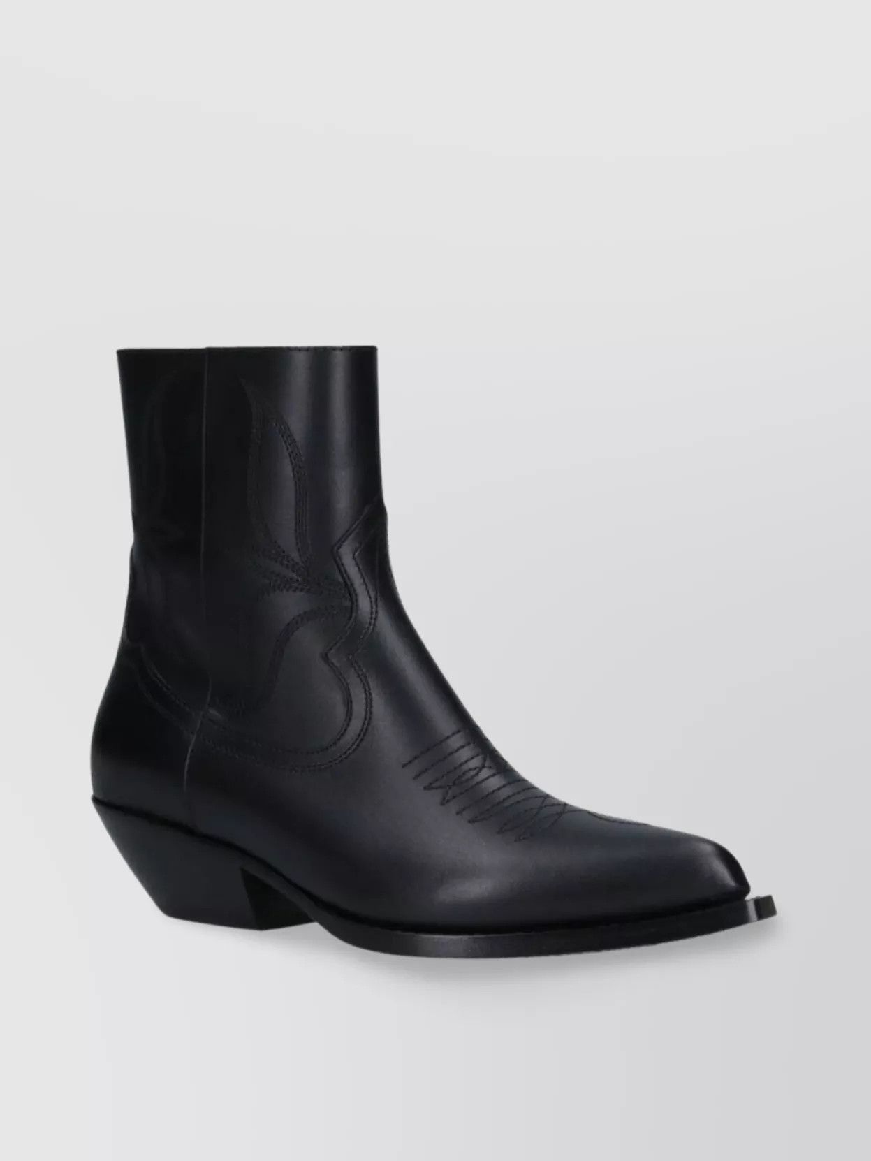 Celine o1bcso1str0925 362454505C Ankle Boots in Black Size US 6 / IT 36 - 4 Thumbnail
