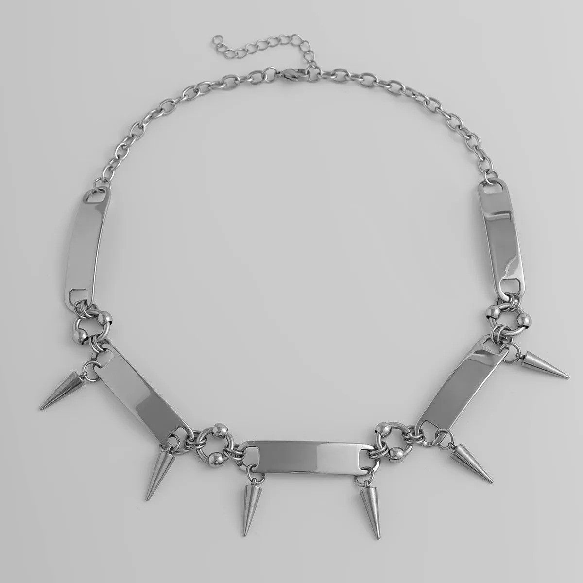 Vintage Titanium Steel Rivet Necklace Size ONE SIZE - 5 Thumbnail