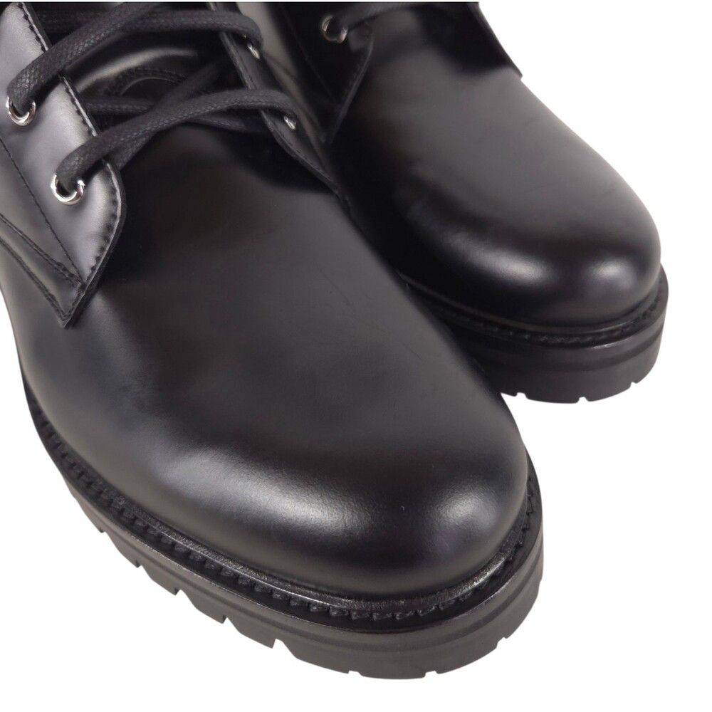 Balmain Balmain B Logo Buckle Ranger Combat Boots Mens US 10 IT 43 Size US 10 / EU 43 - 4 Thumbnail