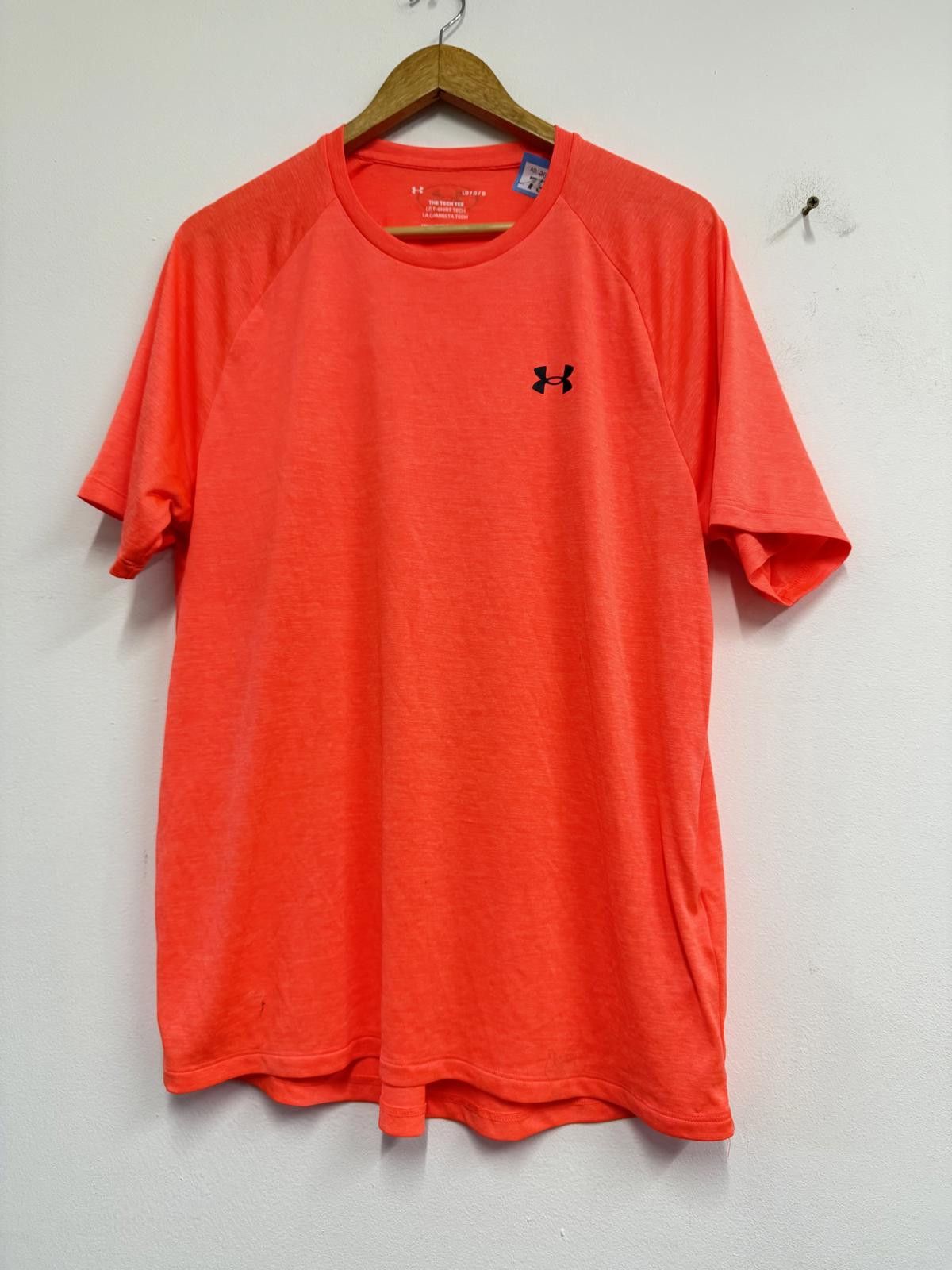 Under Armour Under Armour The Tech Tee Loose Fit Sports T-Shirt Large Size US L / EU 52-54 / 3 - 1 Thumbnail