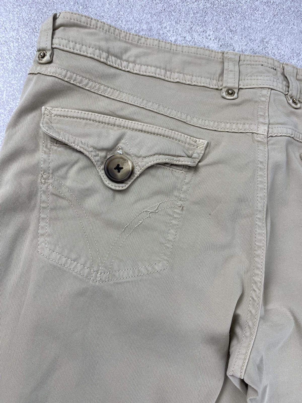 Dolce & Gabbana Vintage Dolce & Gabbana Cotton Trousers Pants Size 29 Size 29" - 13 Thumbnail