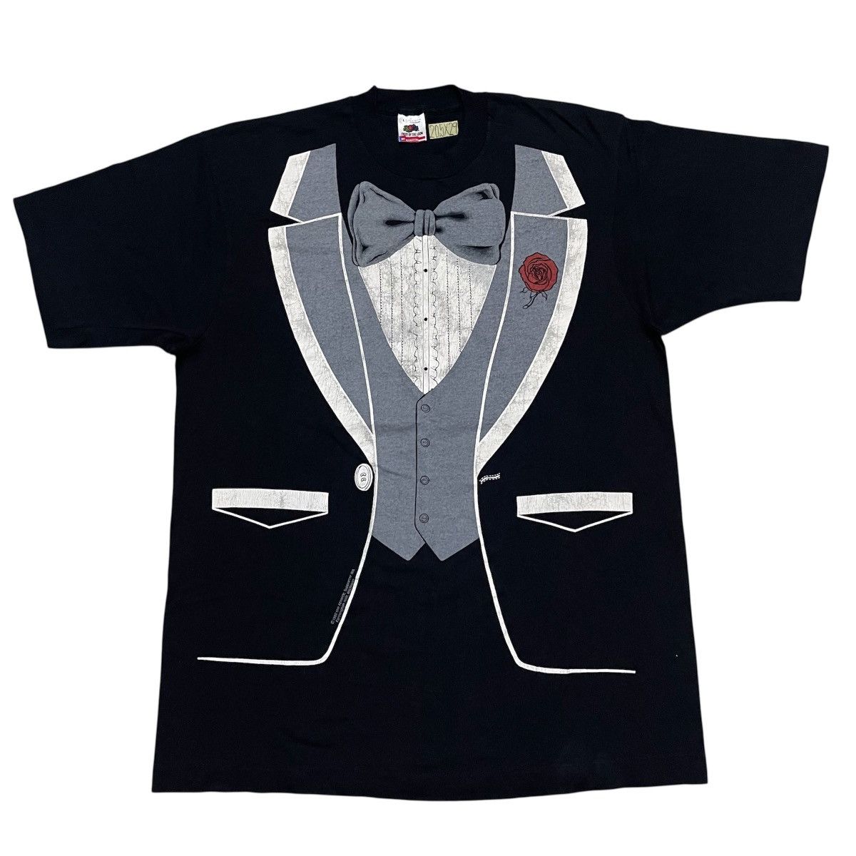 Vintage Vintage 80s balck tuxedo Size US M / EU 48-50 / 2 - 1 Thumbnail