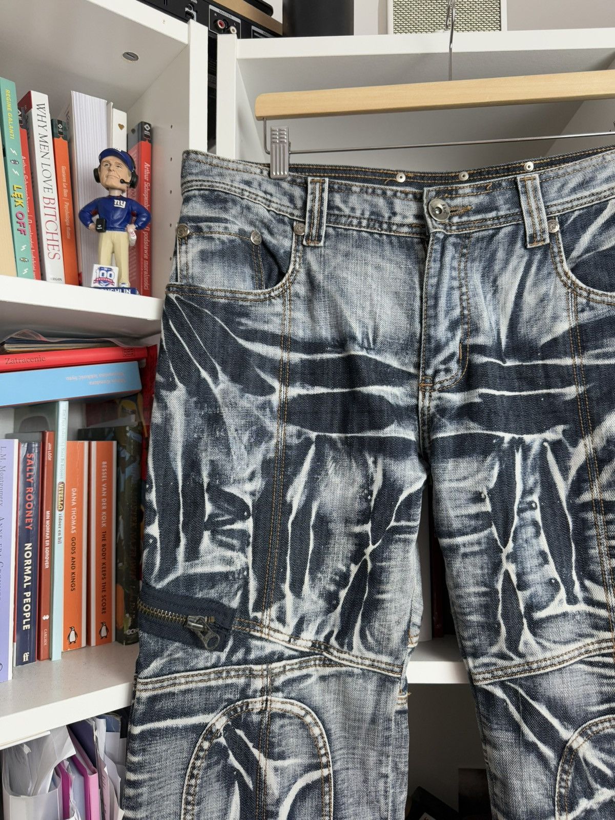 Japanese Brand Vintage y2k avantgarde style washed denim pants 34 kapital Size US 34 / EU 50 - 6 Thumbnail