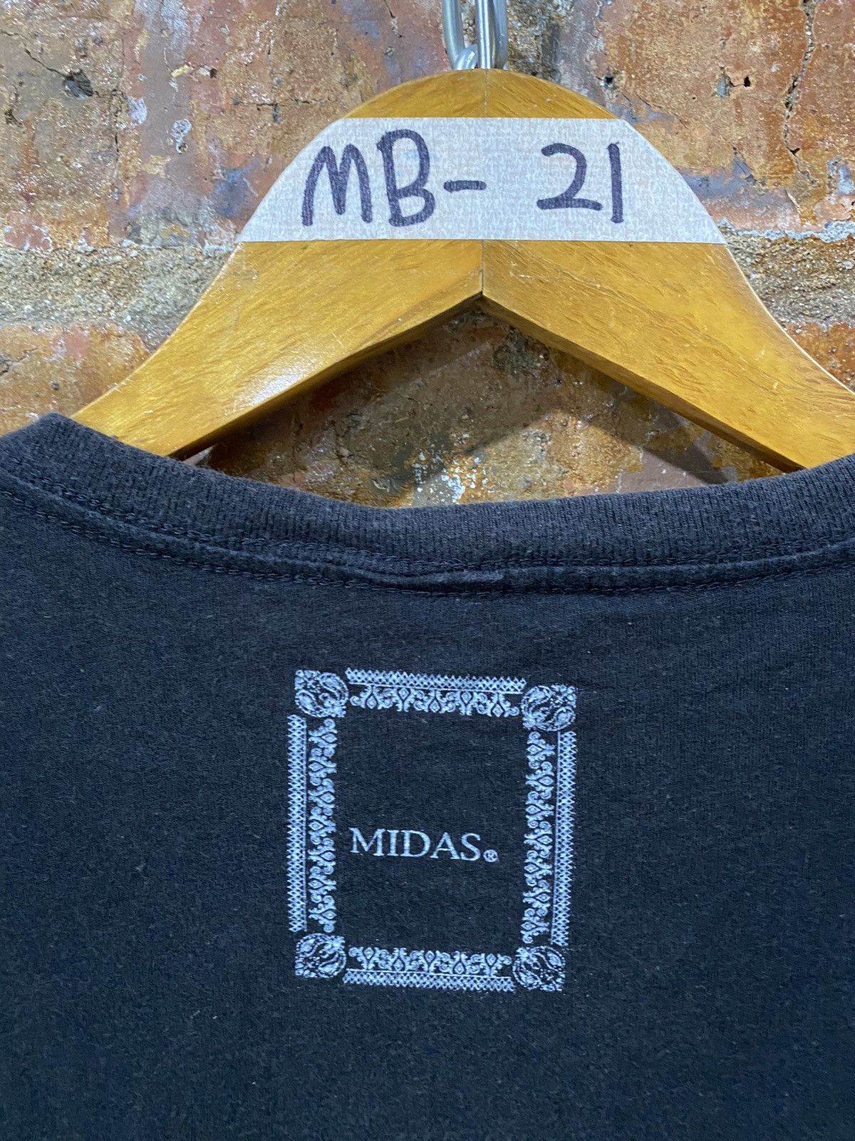 Takahiromiyashita The Soloist. 🔥 MIDAS x Mickey Disney tee Size US S / EU 44-46 / 1 - 6 Thumbnail