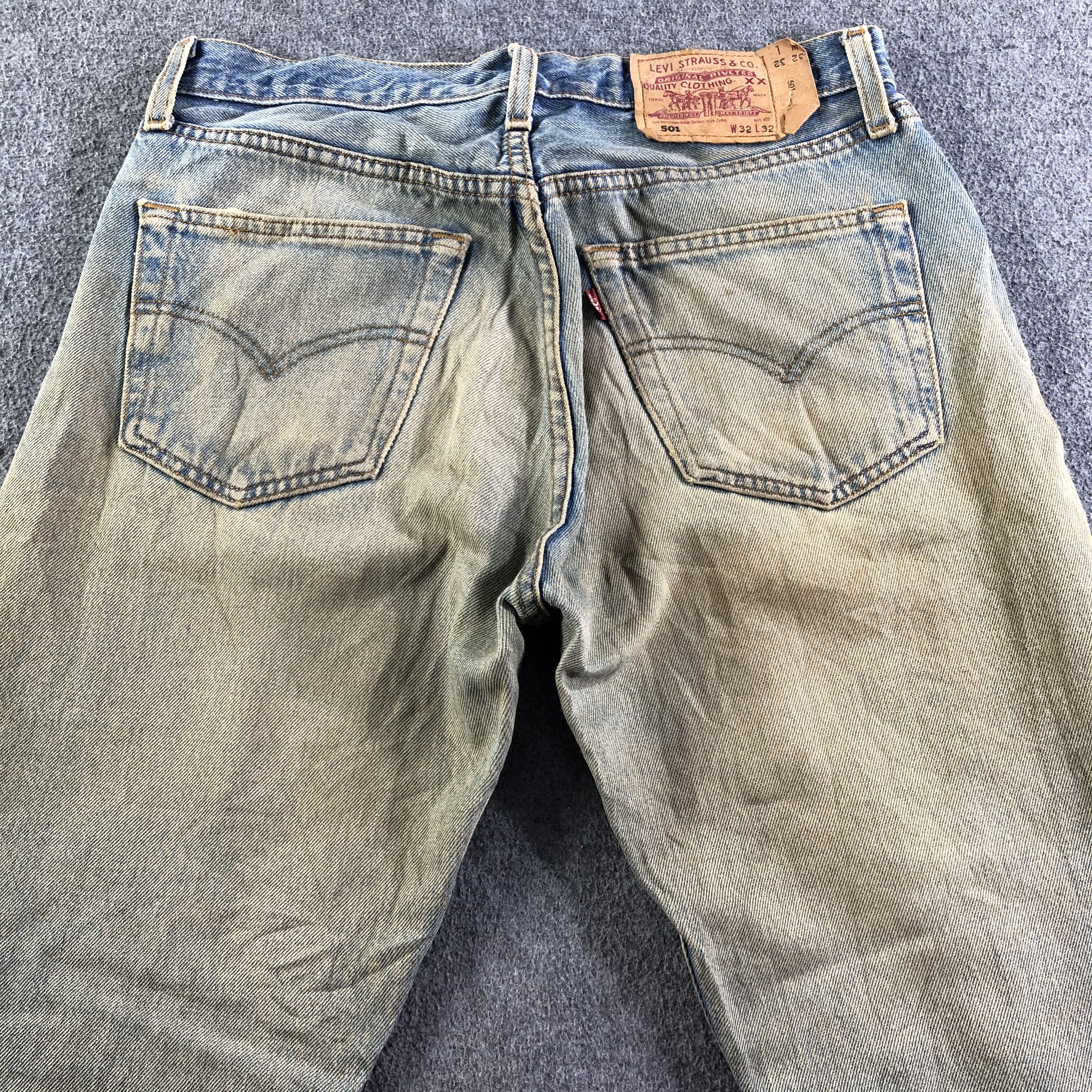 Levi's Vintage Levis 501 Jeans-J4027 Size US 32 / EU 48 - 4 Thumbnail
