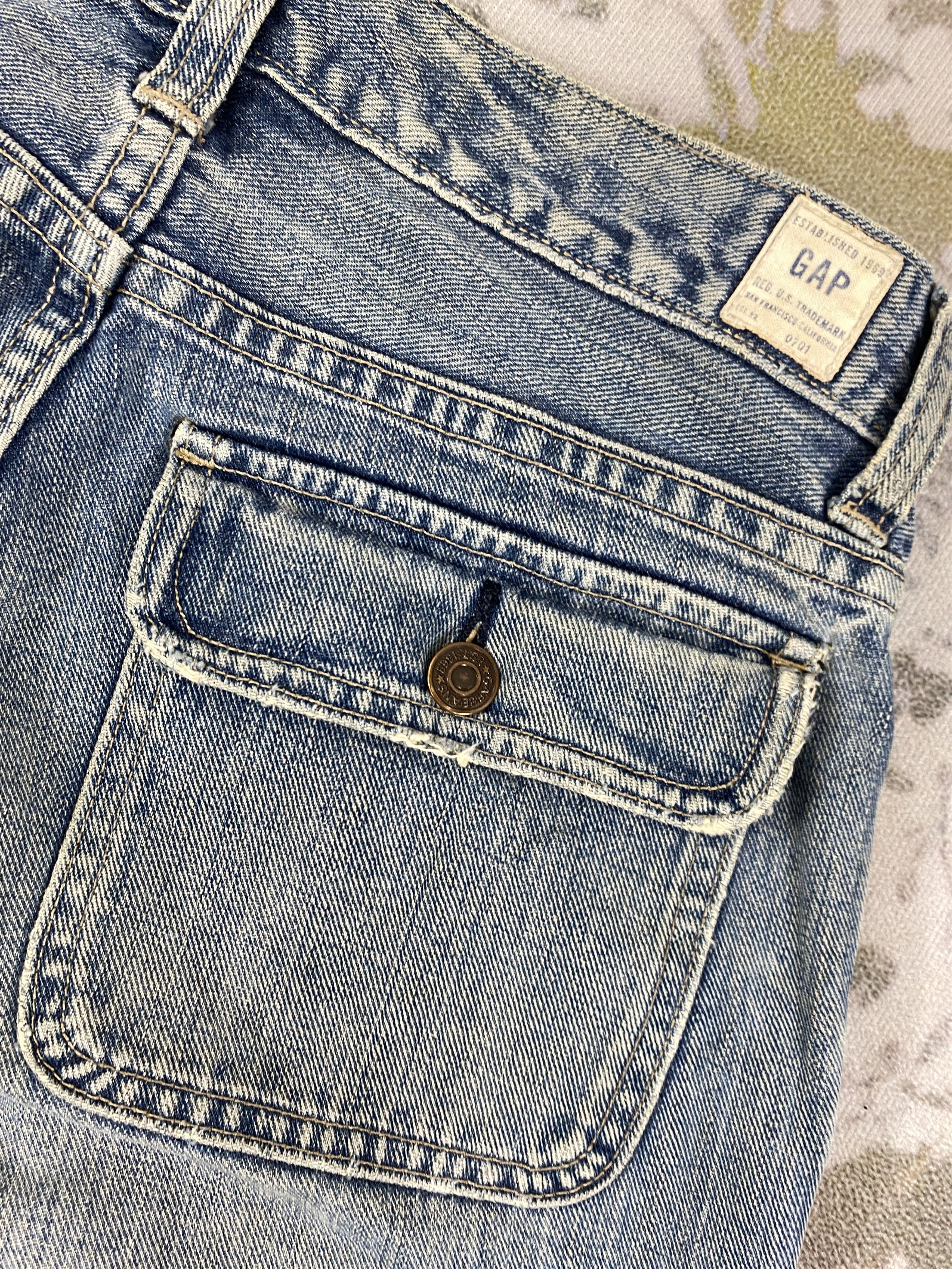 Japanese Brand Vintage japanese brand kapital style Jeans 30x30 - JN 3020 Size US 30 / EU 46 - 12 Thumbnail