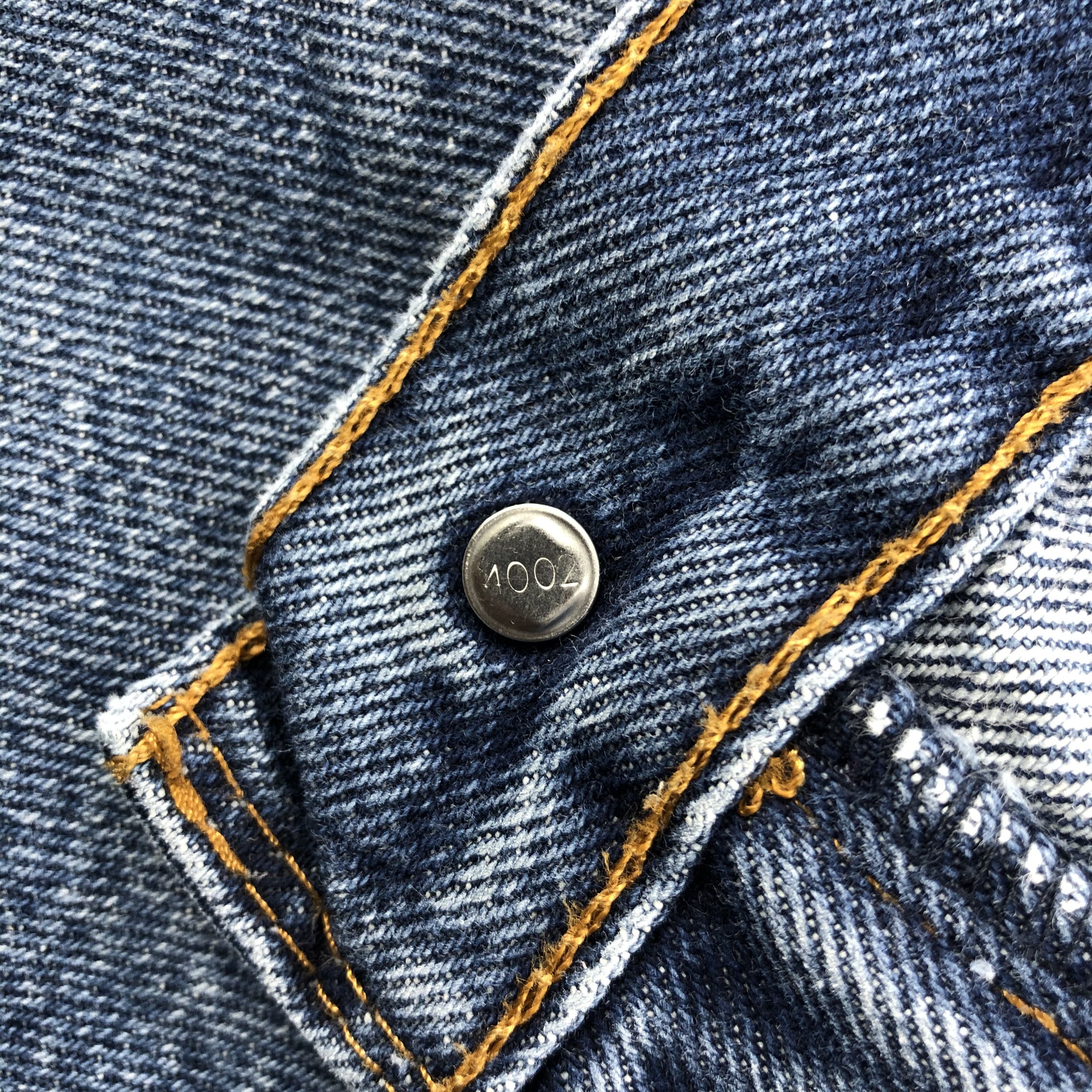 Levi's × Vintage Vintage Blue Wash Levis 517 Jeans-JM1713 Size US 35 - 13 Thumbnail