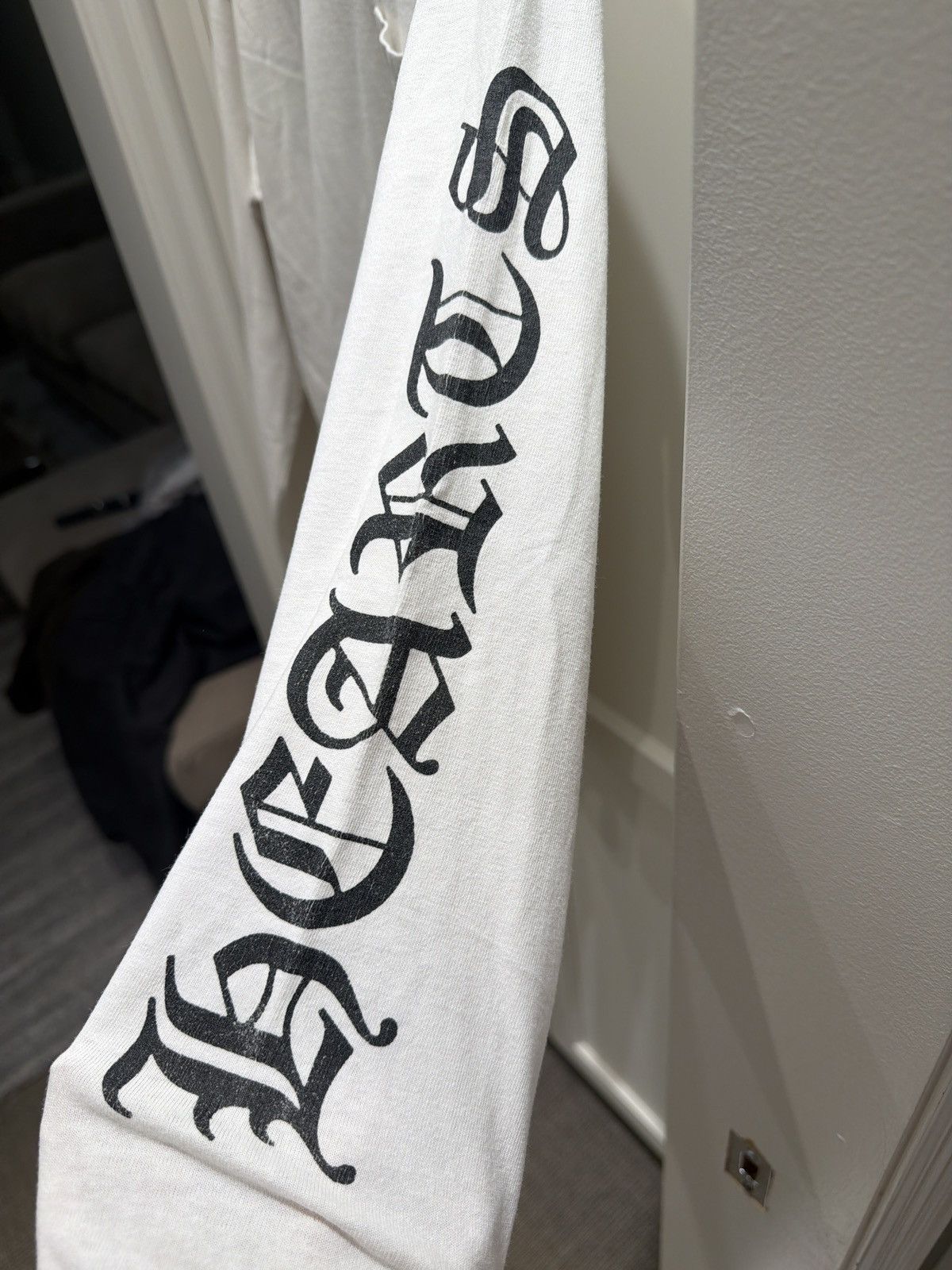 Chrome Hearts Long Sleeve Pocket Tee Size US M / EU 48-50 / 2 - 5 Thumbnail