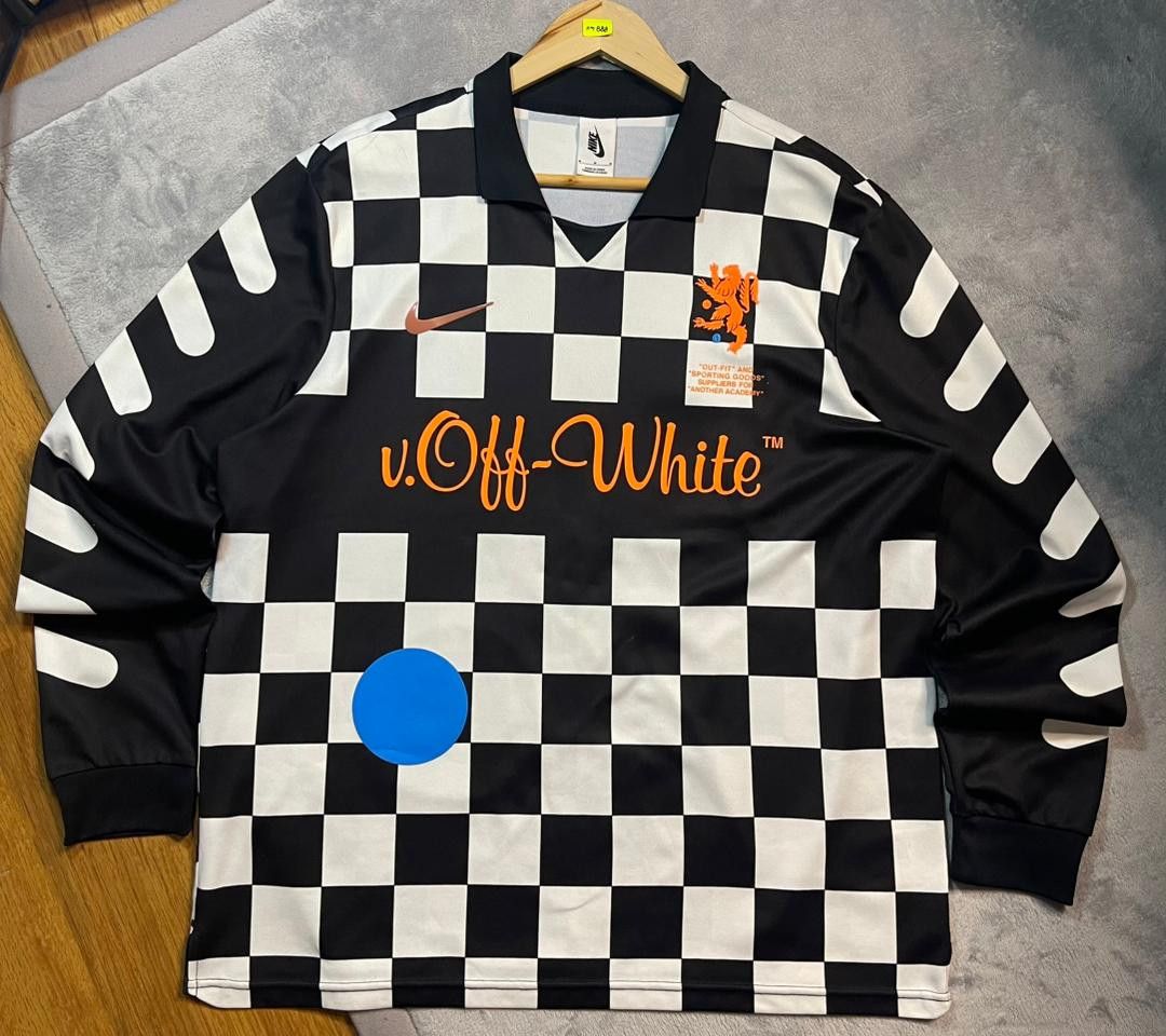 Nike × Off-White NIKE X OFF-WHITE CHECKERS Size US M / EU 48-50 / 2 - 2 Thumbnail