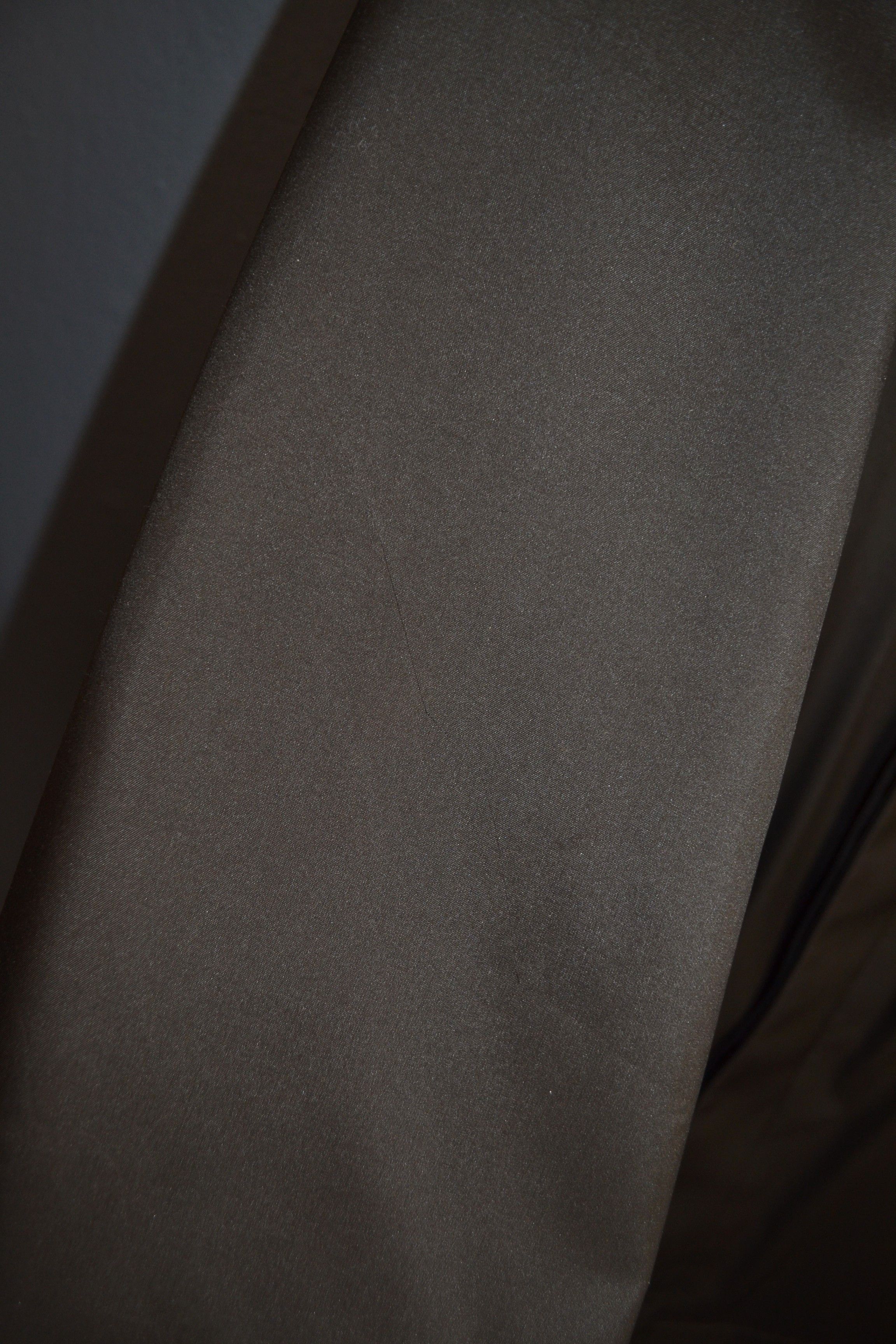 Corneliani Corneliani 52 size L-XL 42 Brown Nylon Coat Overcoat Size US L / EU 52-54 / 3 - 19 Thumbnail