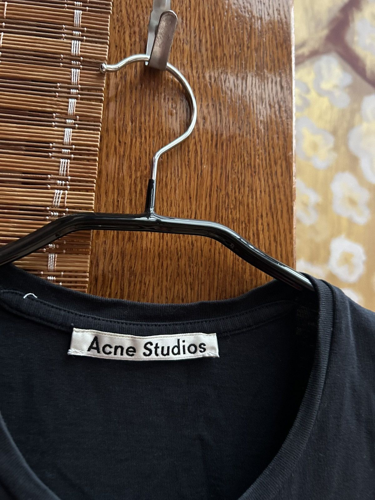 Acne Studios Acne Studios SS15 BYE B BLUR Graphic Print Tank Top Size S Size US S / EU 44-46 / 1 - 5 Thumbnail