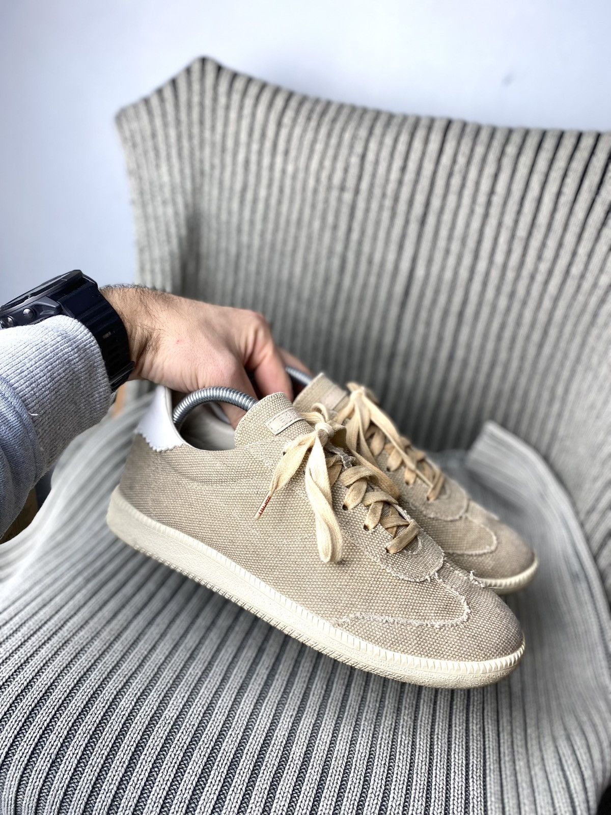 Esprit Vintage Esprit Avantgarde BW Sport Sneakers Maison Margiela Size US 7 / EU 40 - 7 Thumbnail