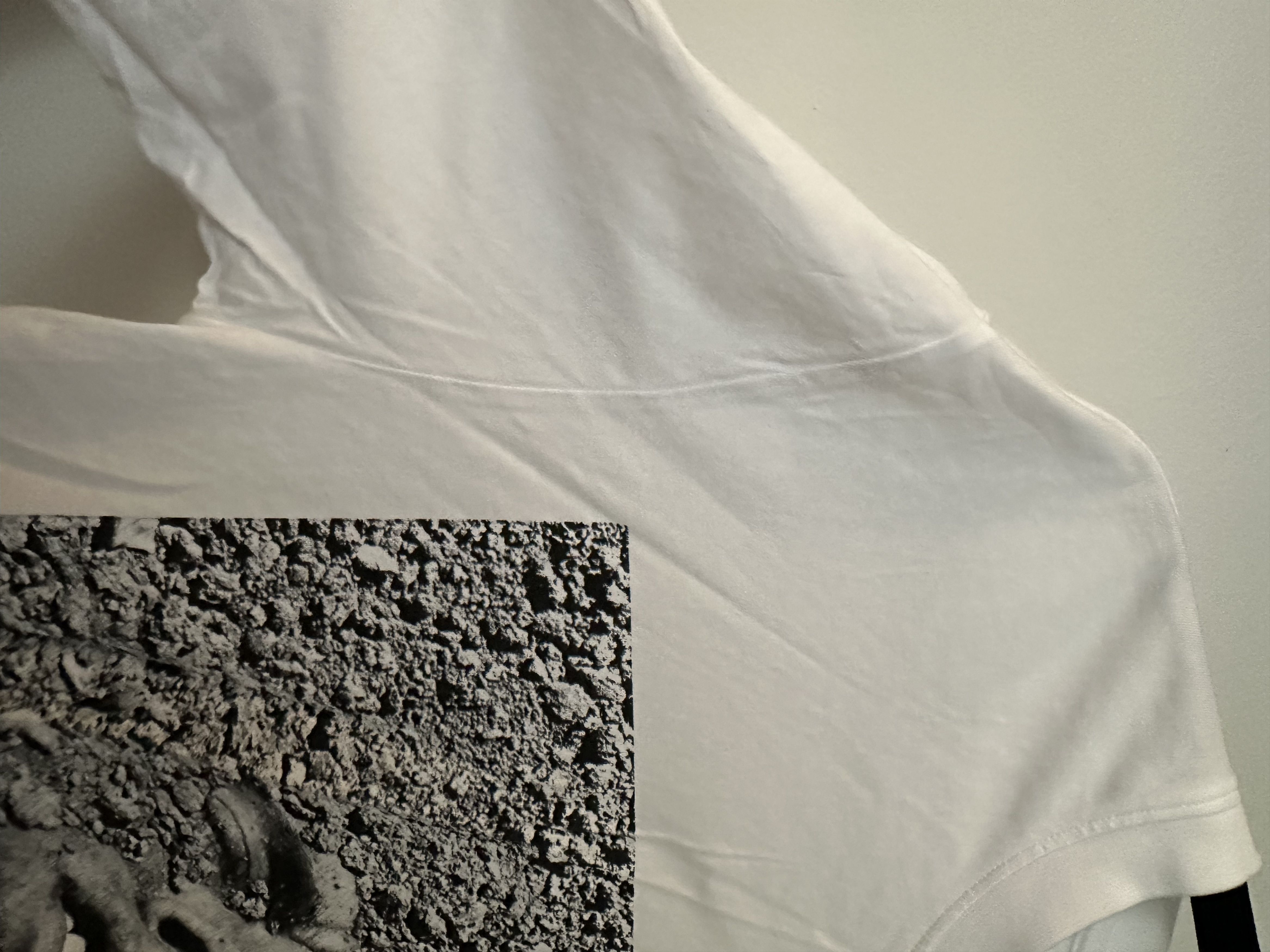 Loewe Loewe X David Wojnarowicz T-Shirt (Face in Dirt) Size US L / EU 52-54 / 3 - 5 Thumbnail