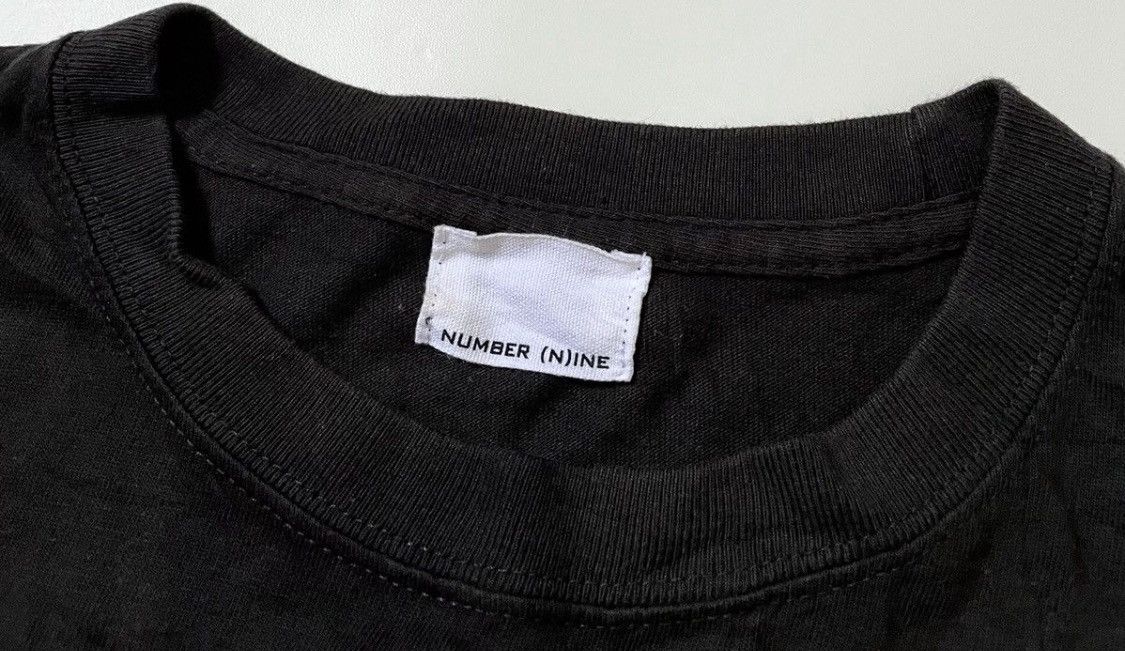 Number (N)ine Number (n)ine cut up tee Size US S / EU 44-46 / 1 - 3 Thumbnail