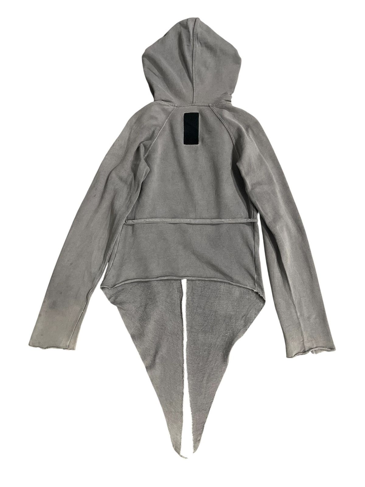 Rick Owens Rick Owens Slab Hoodie Size US XS / EU 42 / 0 - 2 Thumbnail